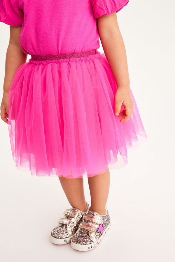 Bright Pink Tutu Skirt (3mths-7yrs)