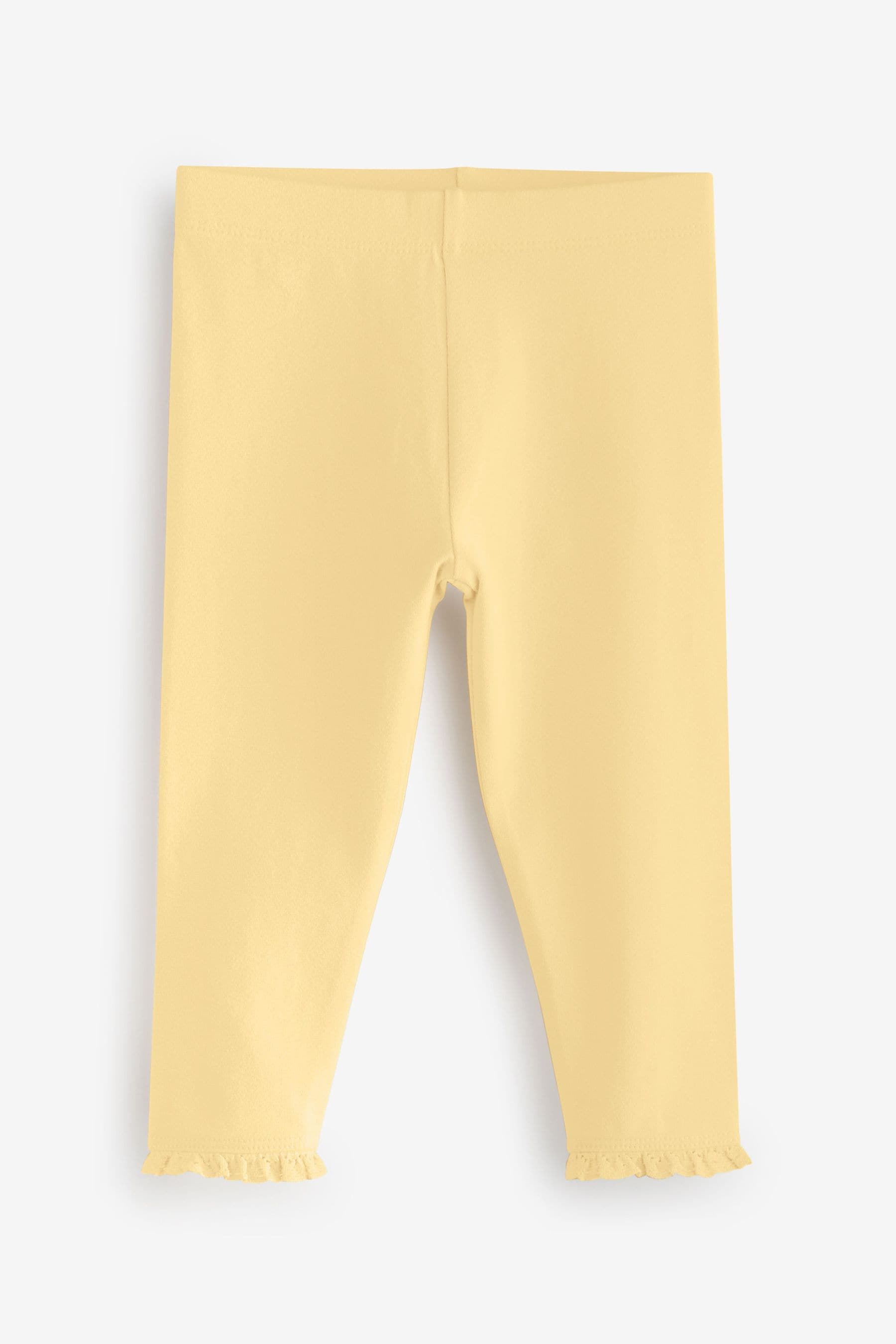 Lemon Yellow Leggings (3mths-7yrs)