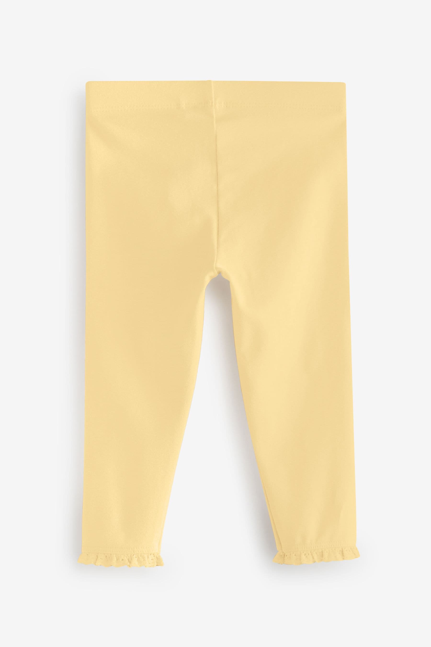 Lemon Yellow Leggings (3mths-7yrs)