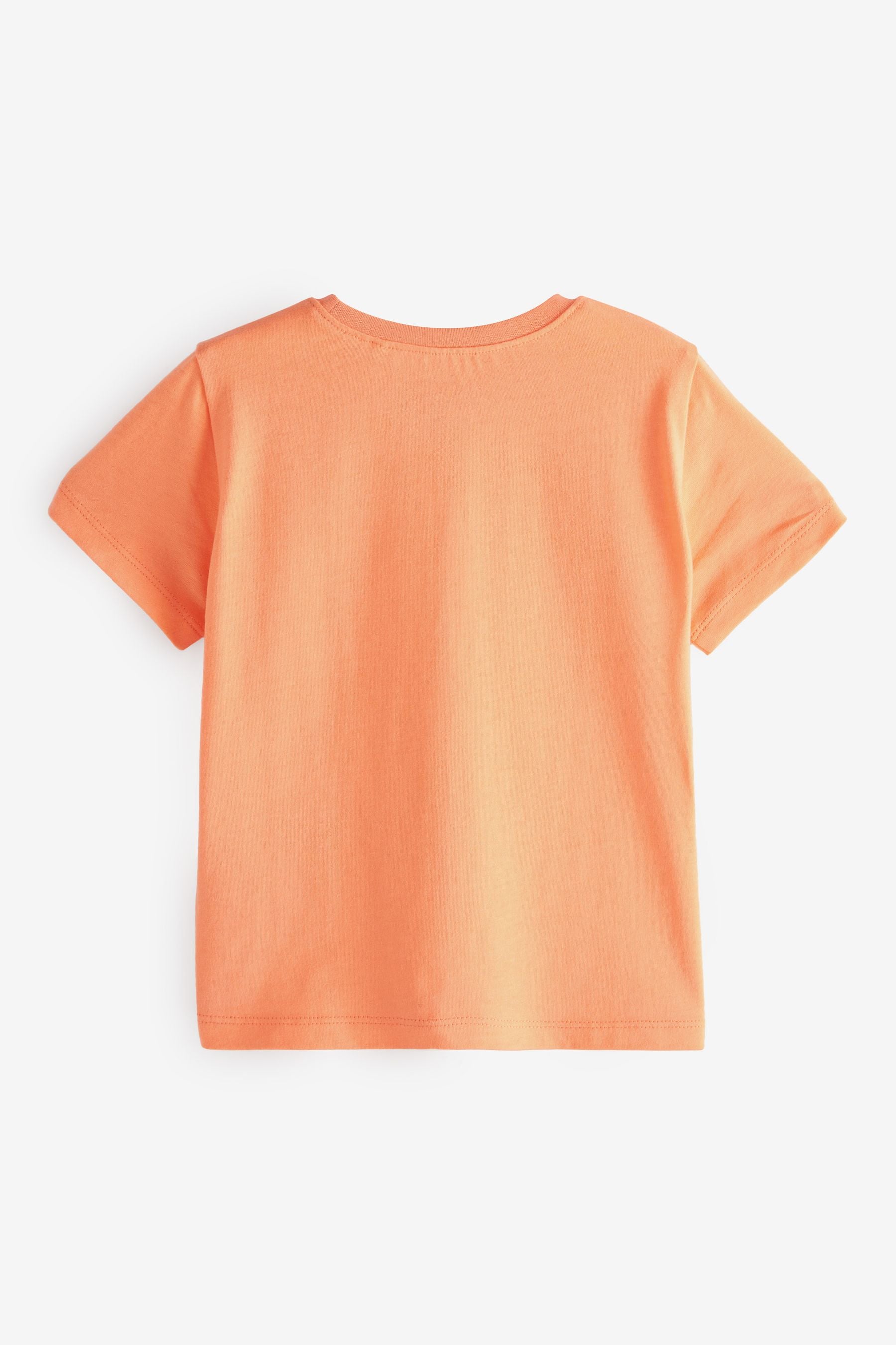 Orange Lemon Short Sleeve Cotton T-Shirt (3mths-7yrs)