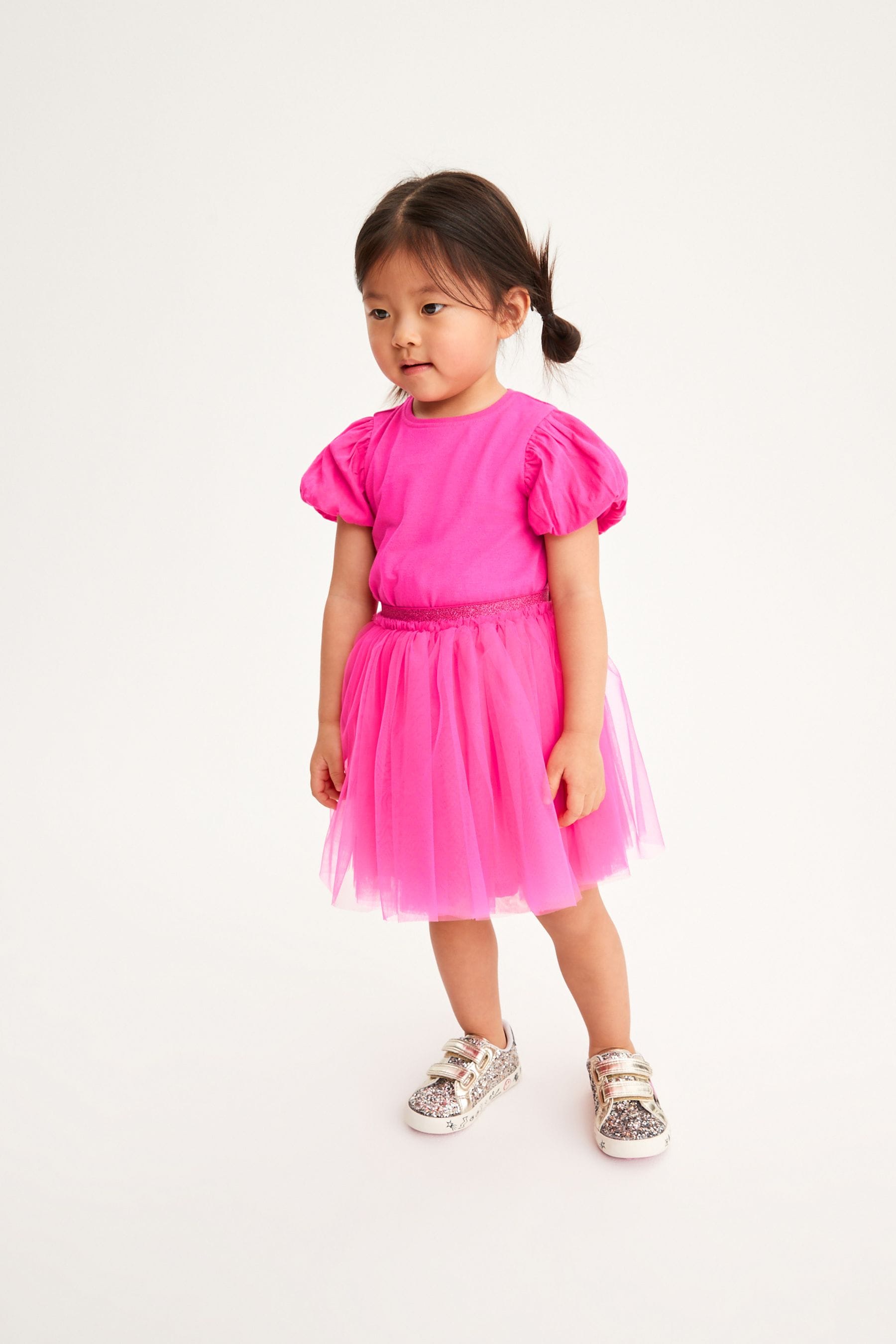 Bright Pink Tutu Skirt (3mths-7yrs)