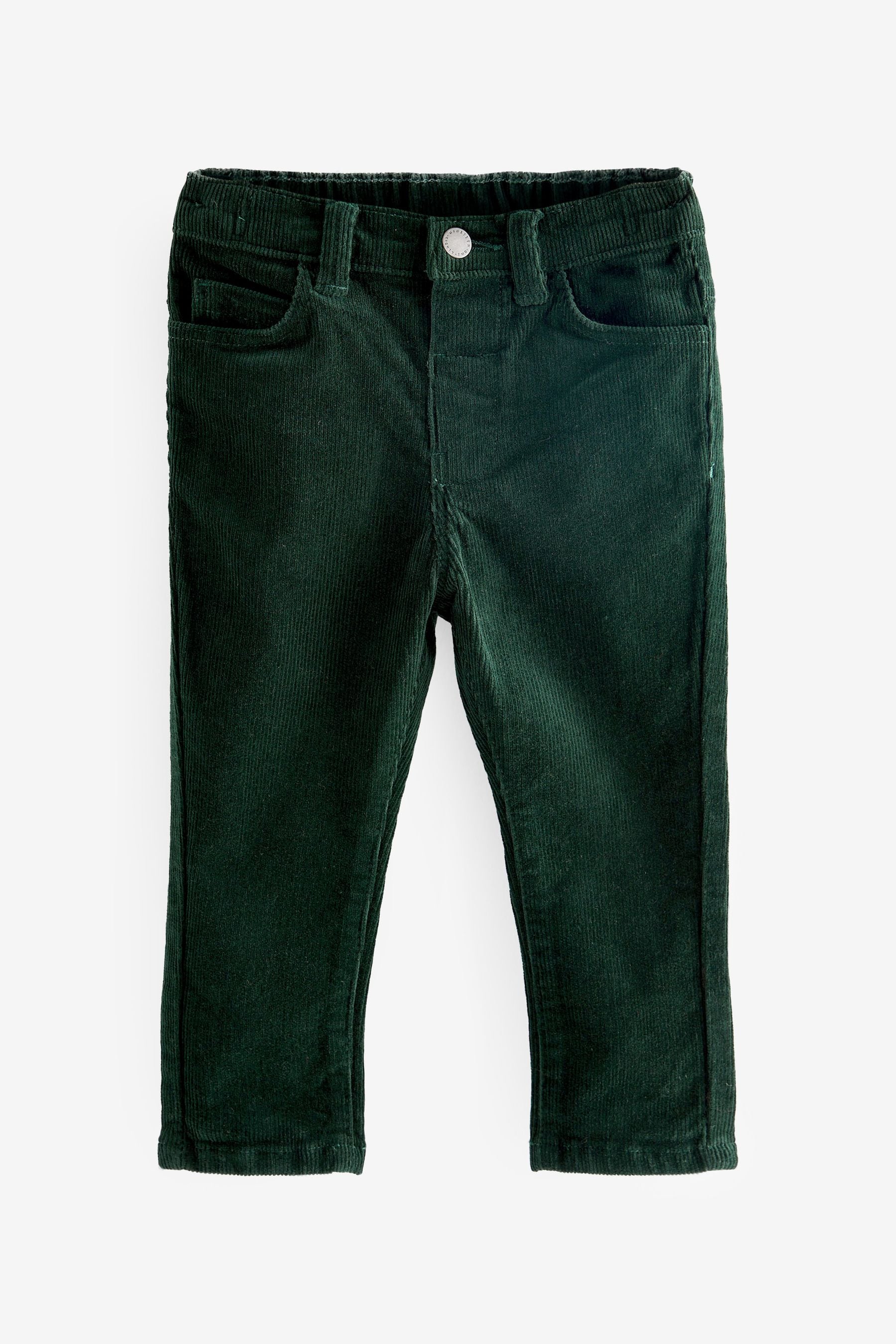 Green Corduroy Trousers (3mths-7yrs)