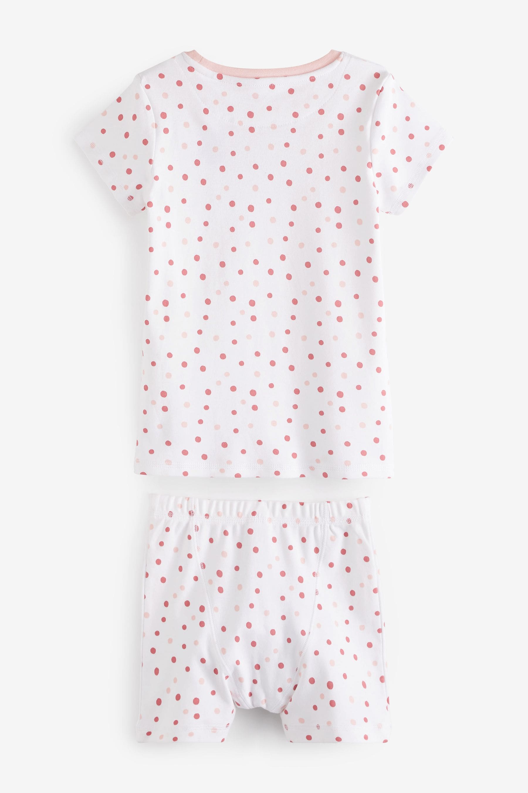 Pink Star Short Pyjamas 3 Pack (9mths-16yrs)