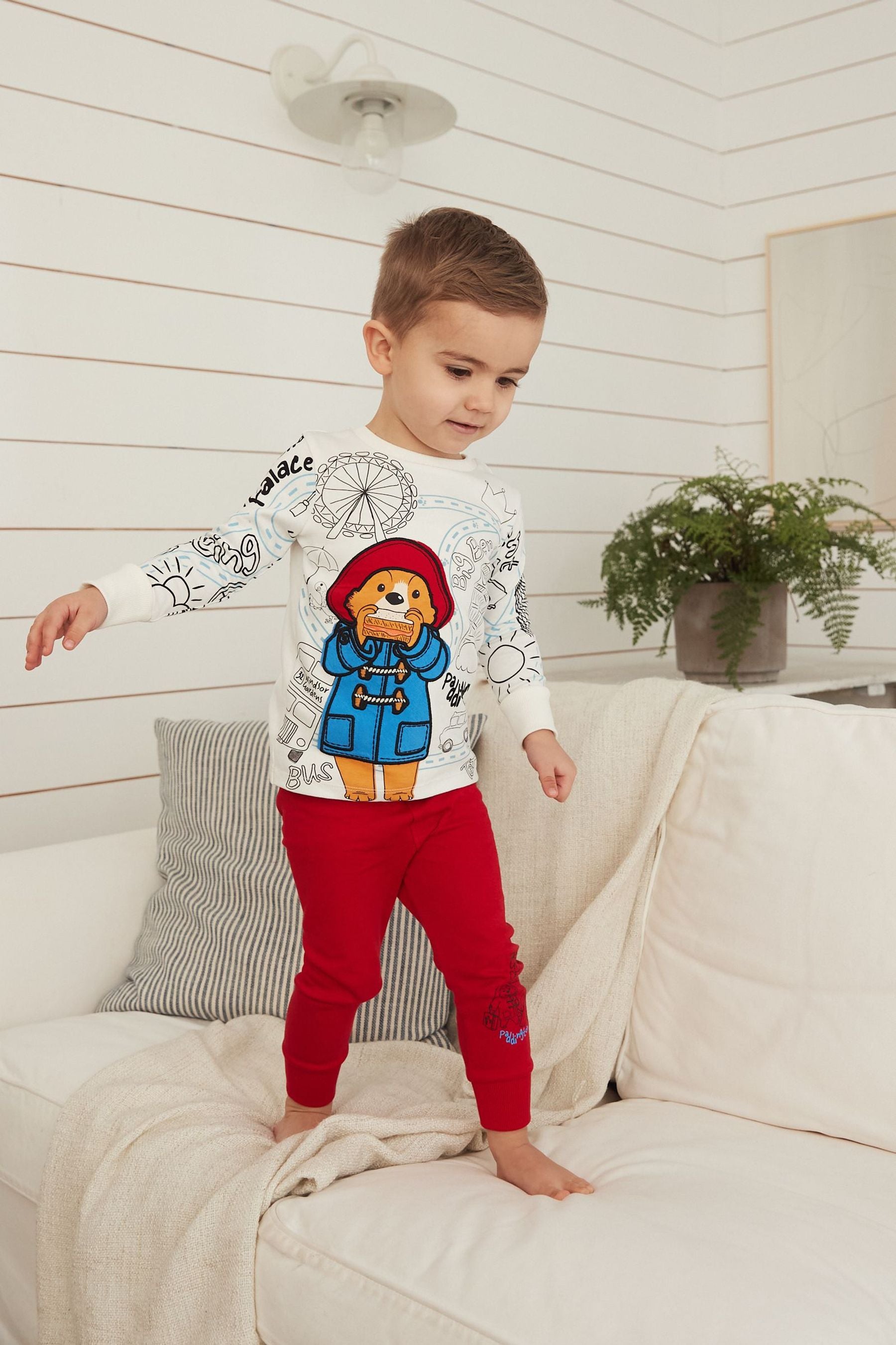 Paddington Bear Snuggle Pyjamas (9mths-9yrs)