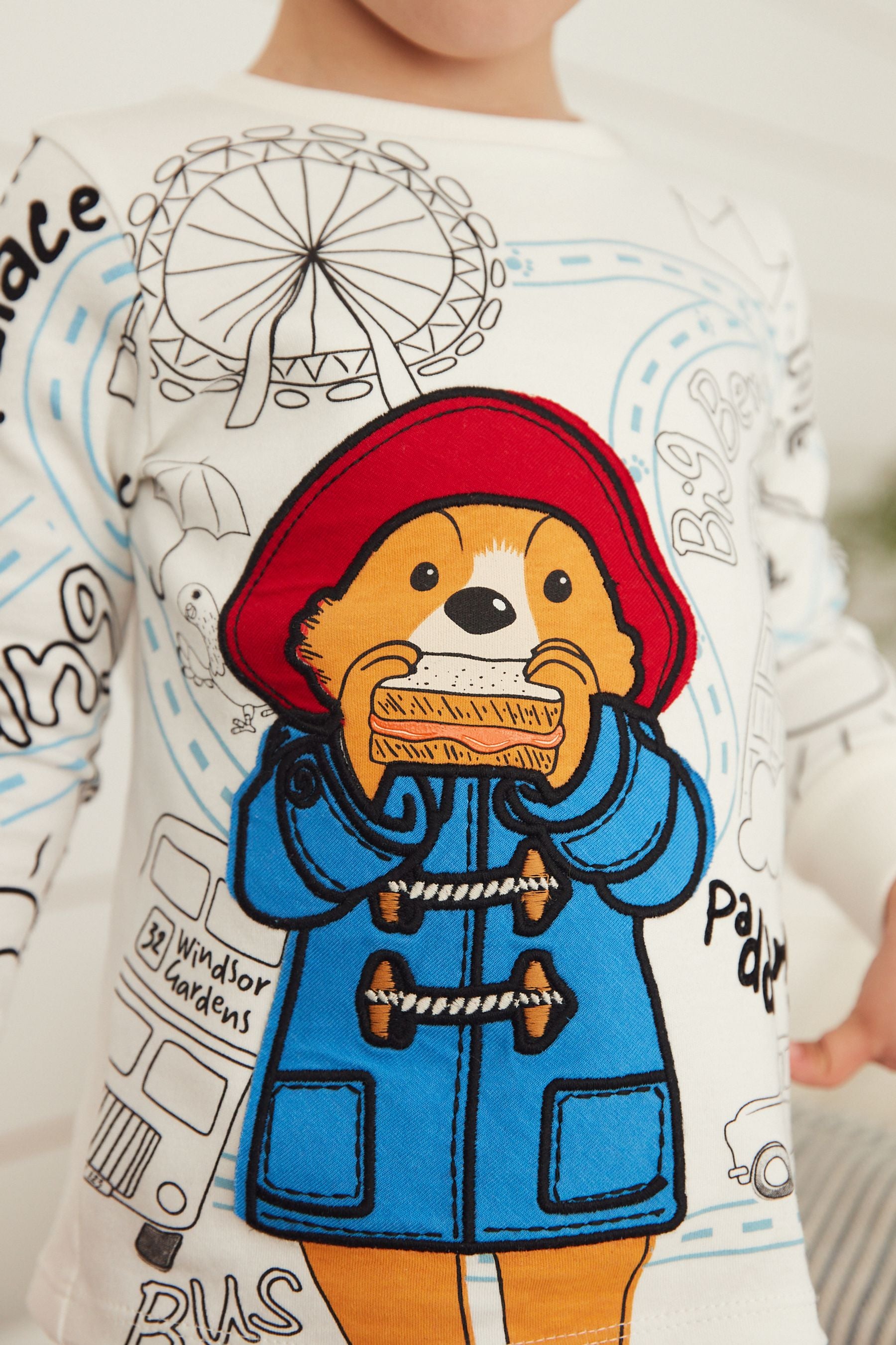 Paddington Bear Snuggle Pyjamas (9mths-9yrs)