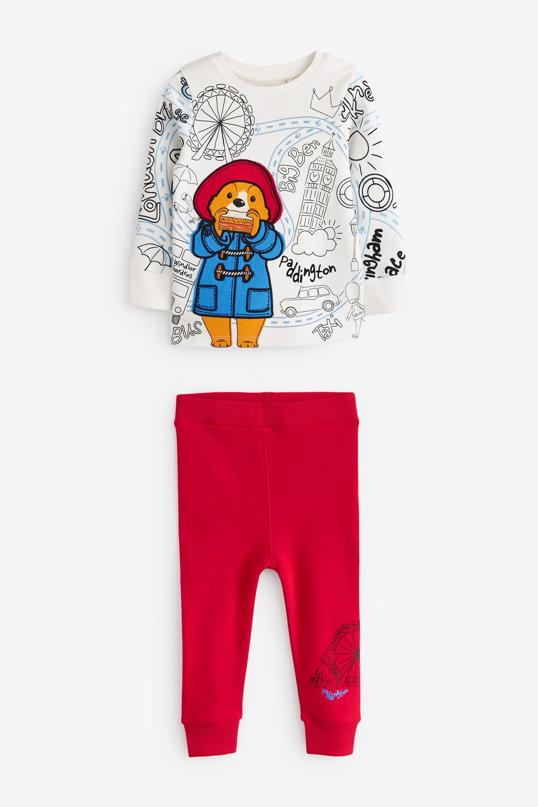 Paddington Bear Snuggle Pyjamas (9mths-9yrs)