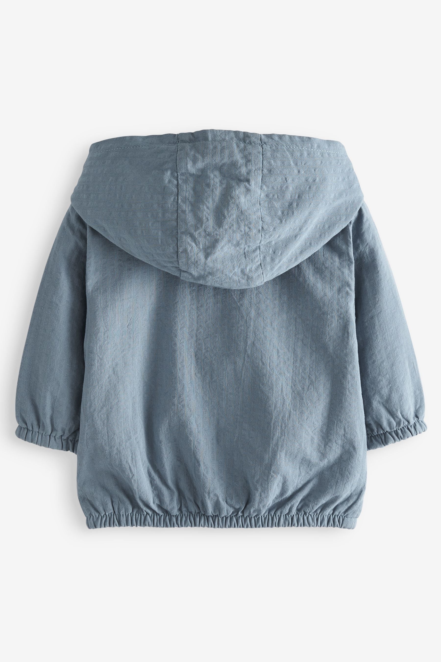 Blue Baby Crinkle jacket (0mths-2yrs)