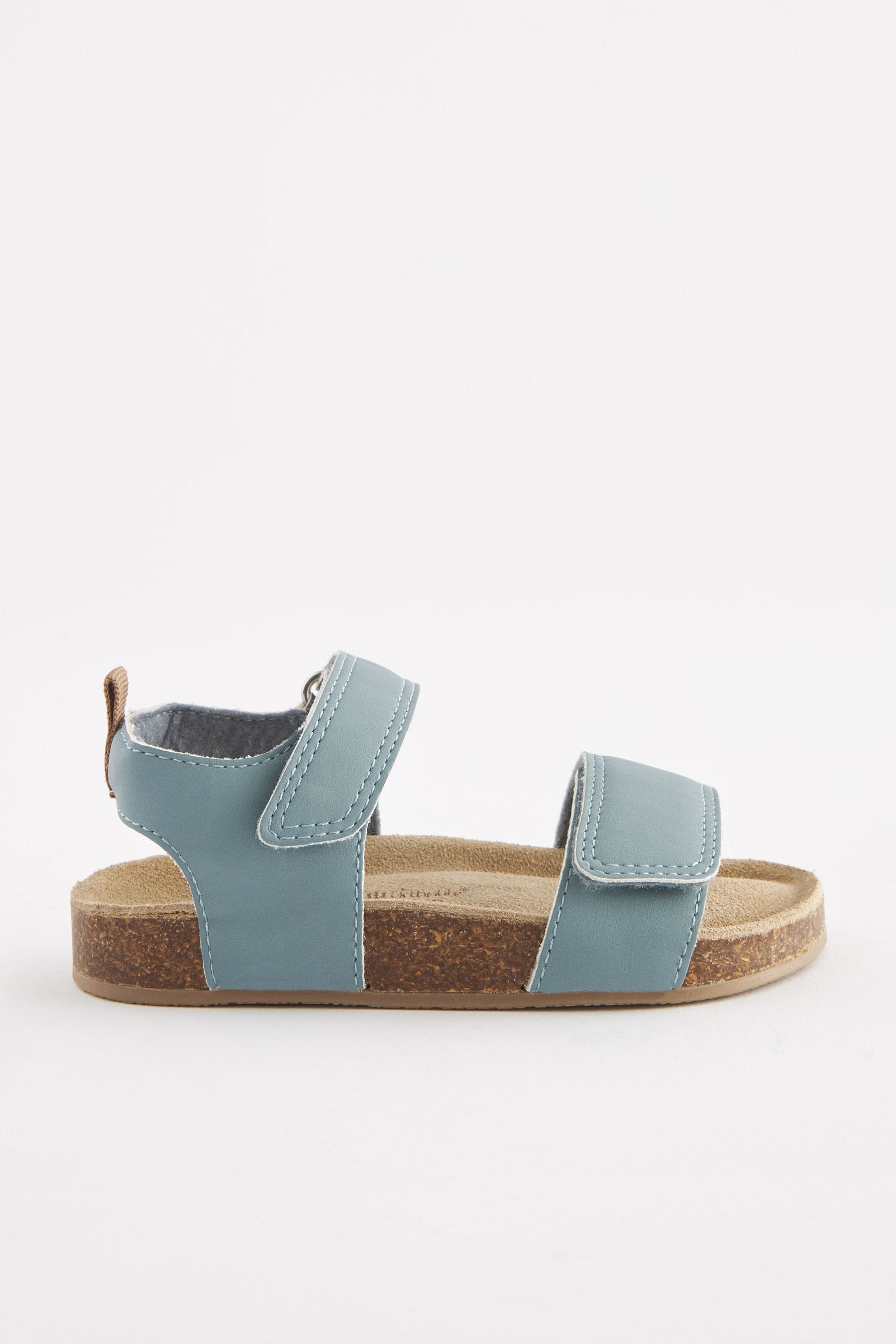 Mineral Blue Corkbed Comfort Sandals