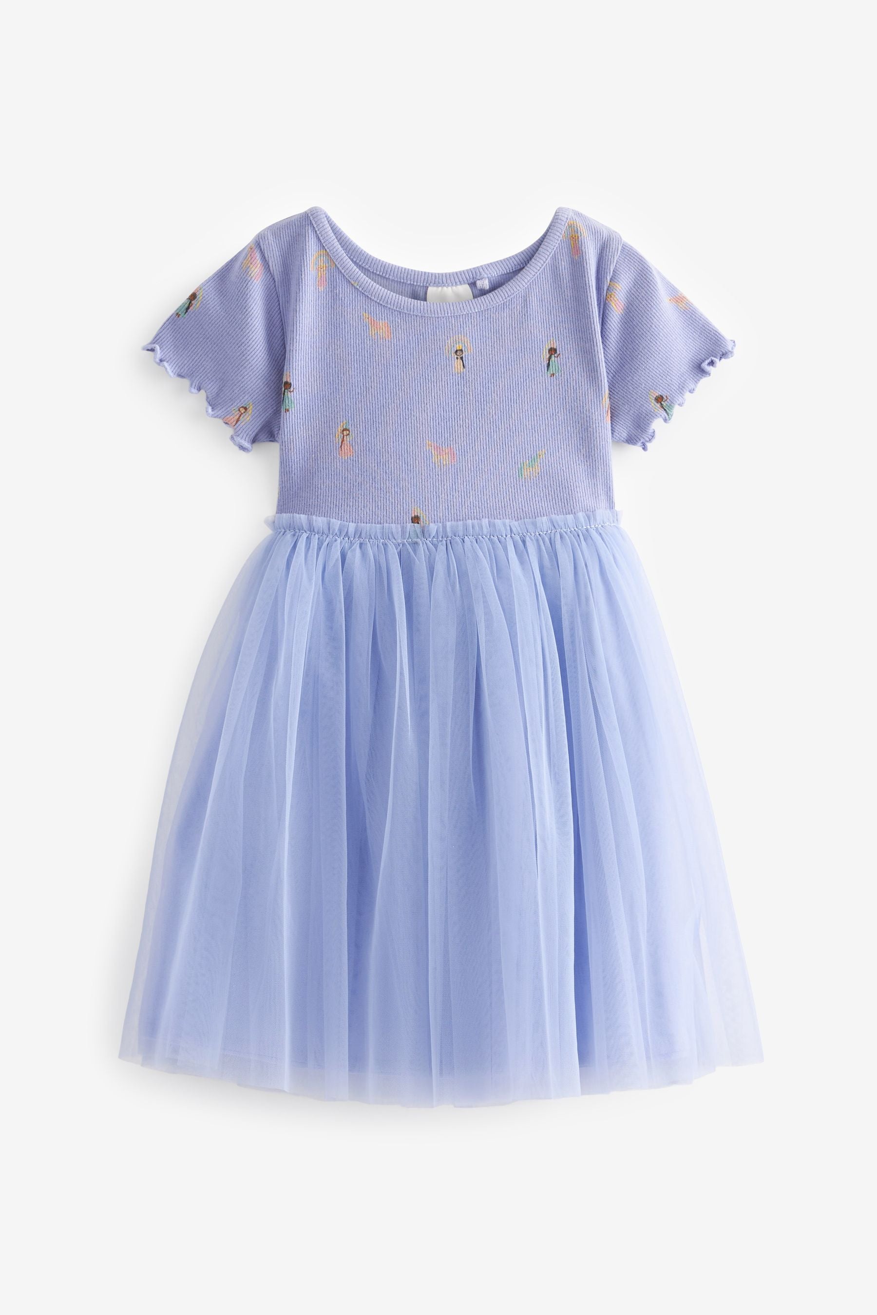 Blue Princess Tutu Skirt Dress (3mths-7yrs)