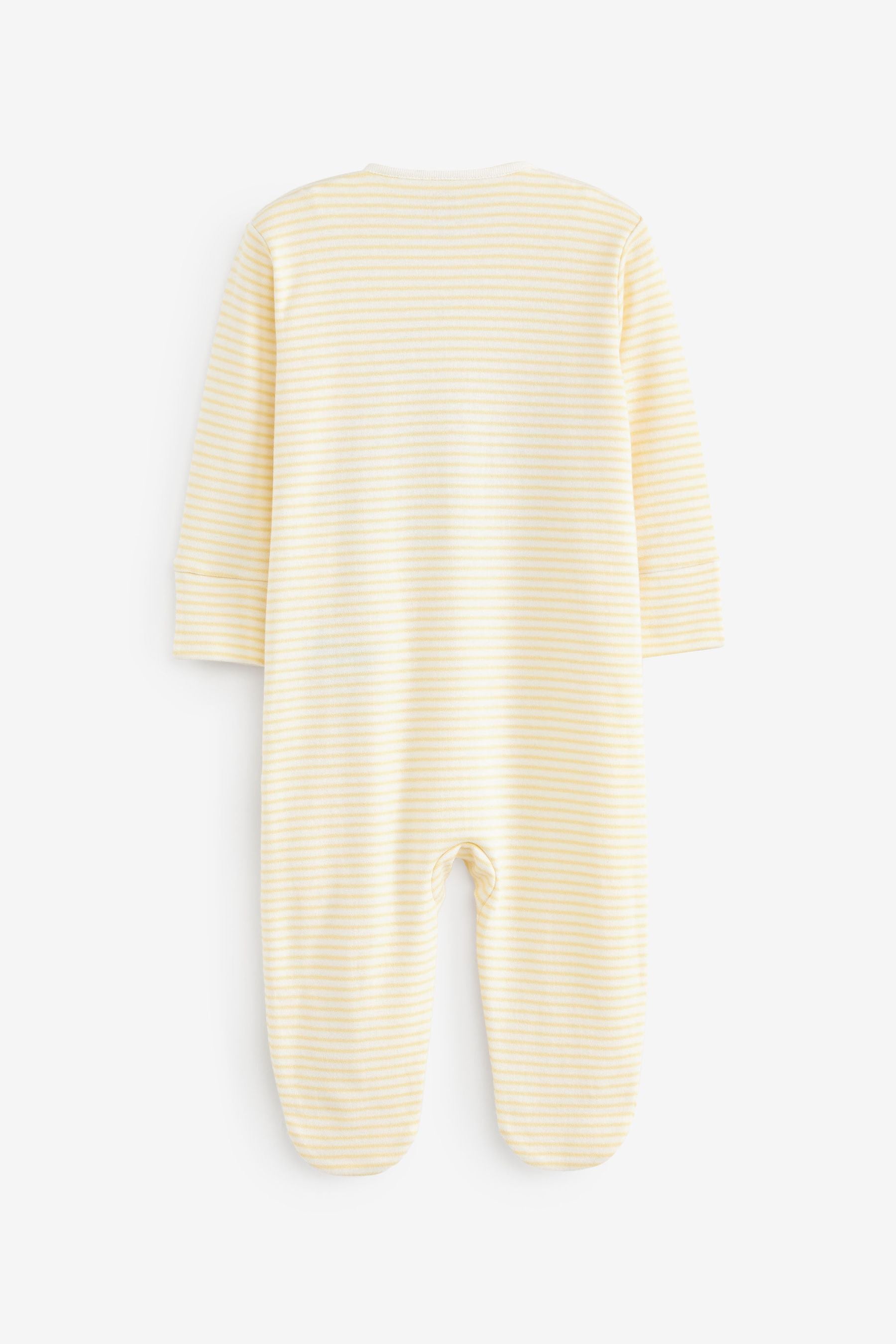 Yellow Chick Character Sleepsuit (0-9mths)