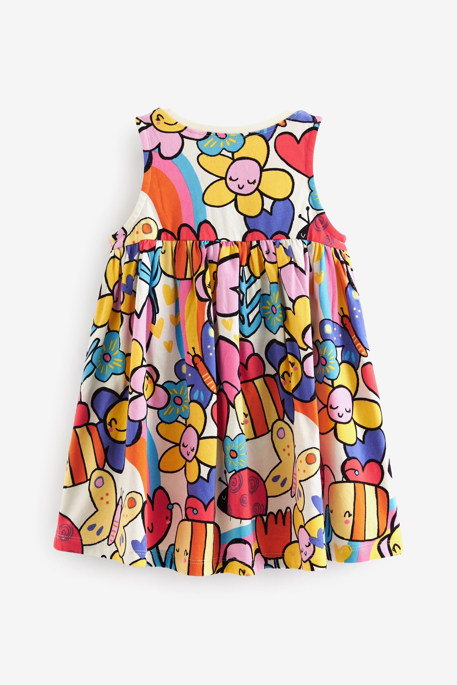 Bright Character Sleeveless Jersey Dress (3mths-7yrs)