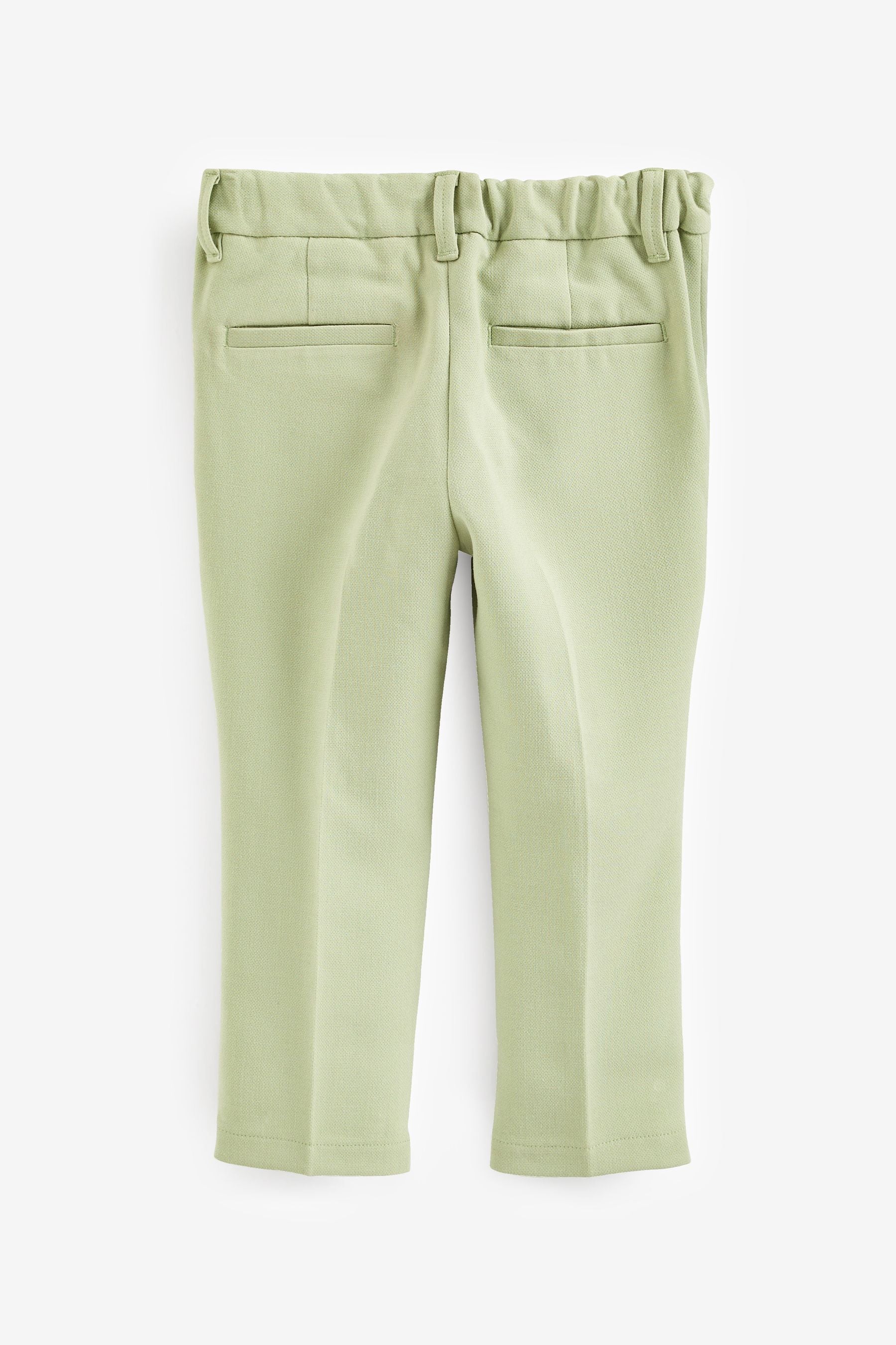 Sage Green Formal Trousers (3mths-7yrs)