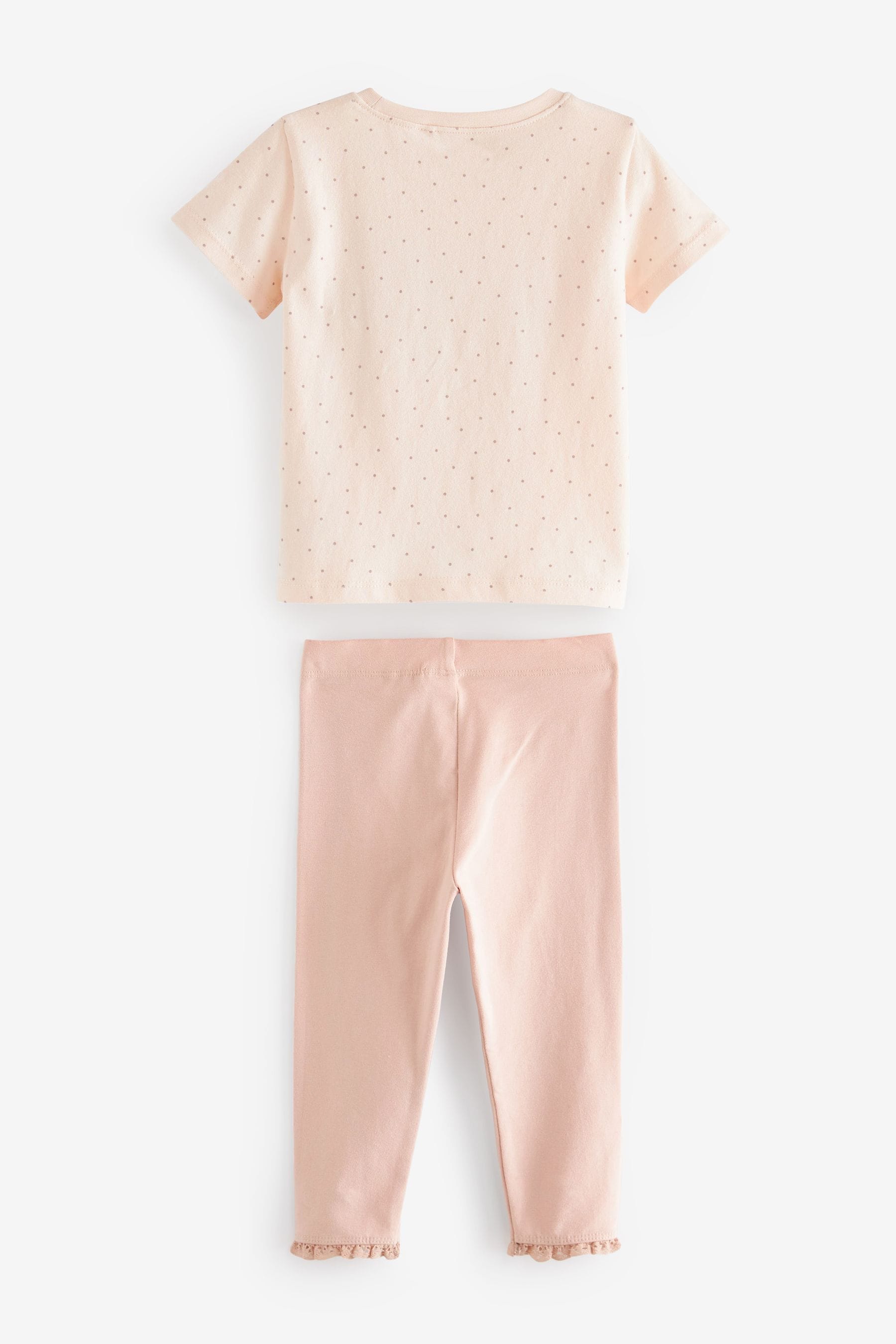 Pink Ballerina T-Shirt and Legging Set (3mths-7yrs)