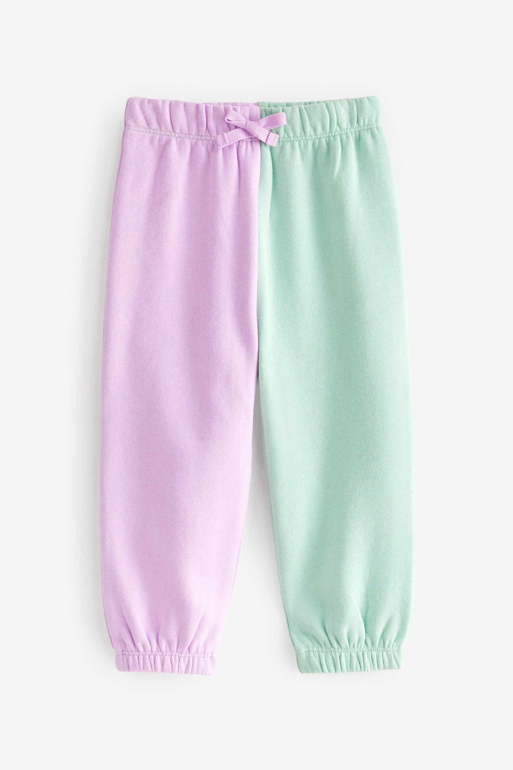 Multicoloured Elasticated Joggers (3mths-7yrs)