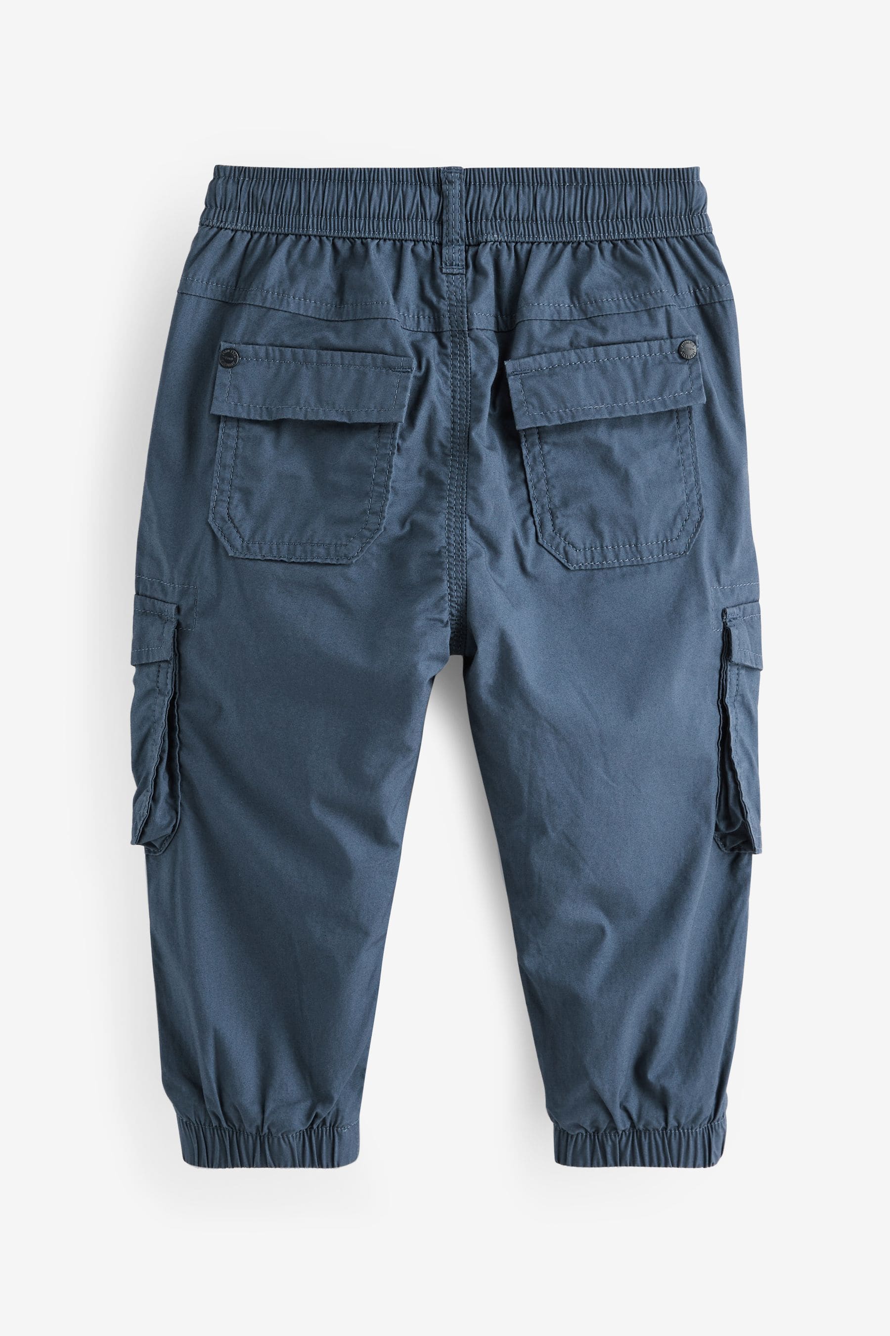 Blue Lined Cargo Trousers (3mths-7yrs)