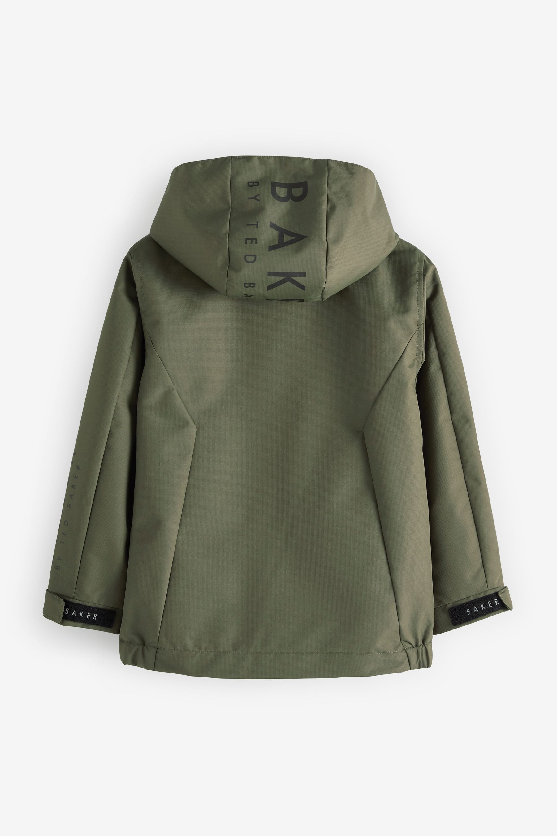 Khaki Green Baker by Ted Baker Khaki Green Shower Resistant Jacket