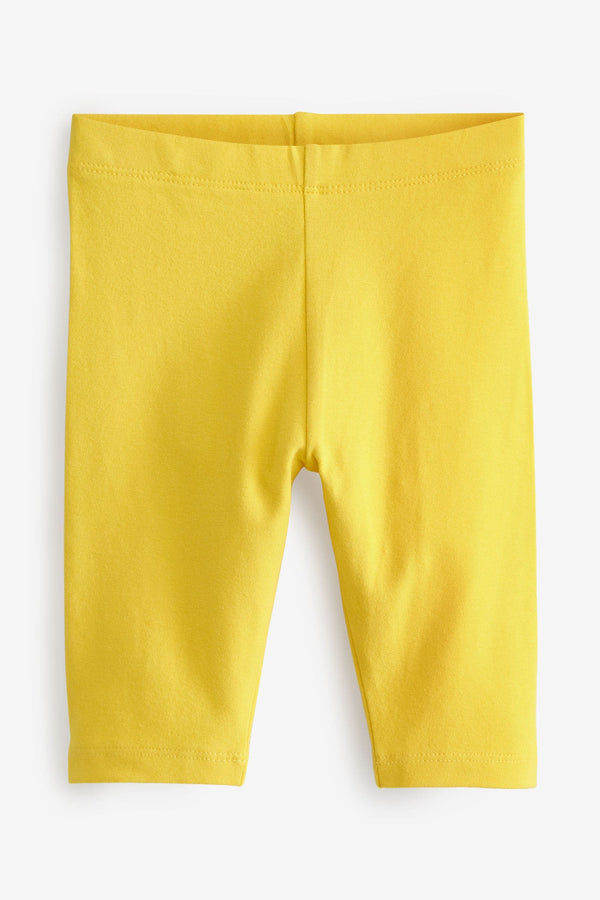 Yellow Cropped Leggings (3mths-7yrs)