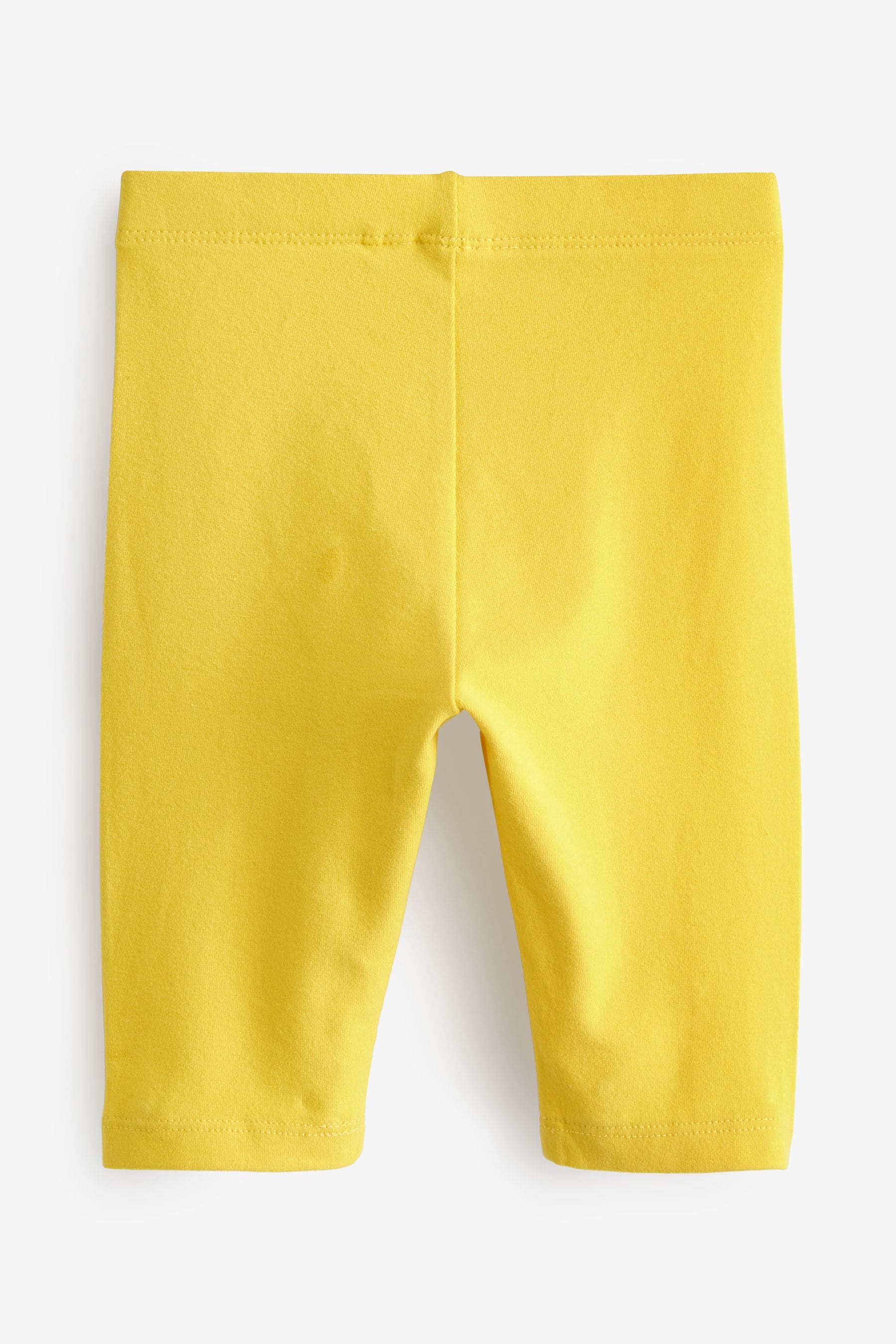 Yellow Cropped Leggings (3mths-7yrs)