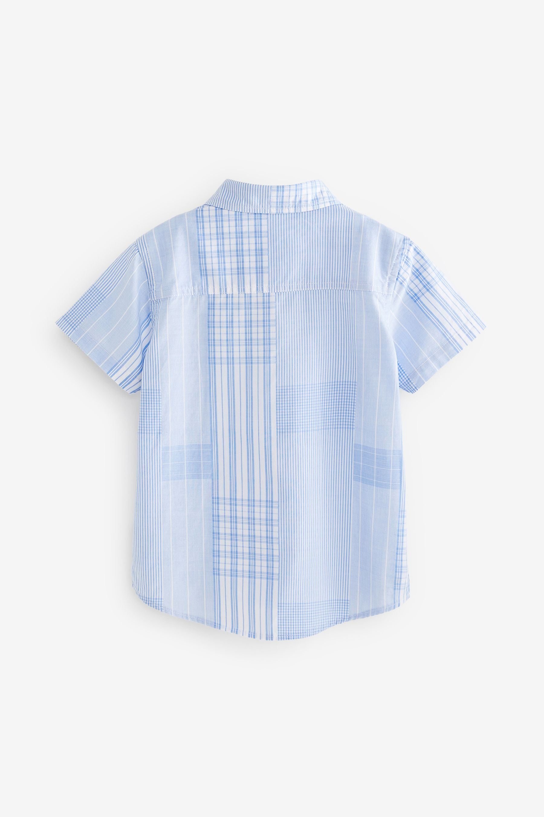 Blue/White Check Shirt (3mths-7yrs)