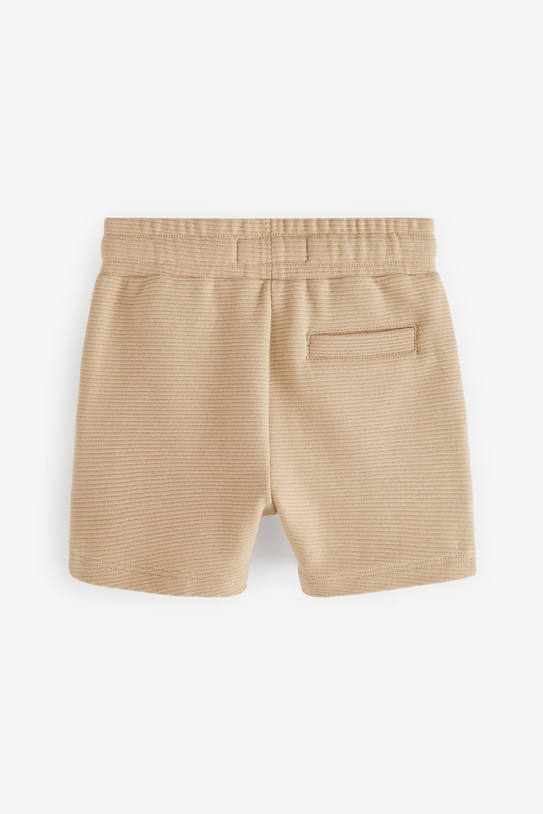 Stone Jersey Textured Shorts (3mths-7yrs)