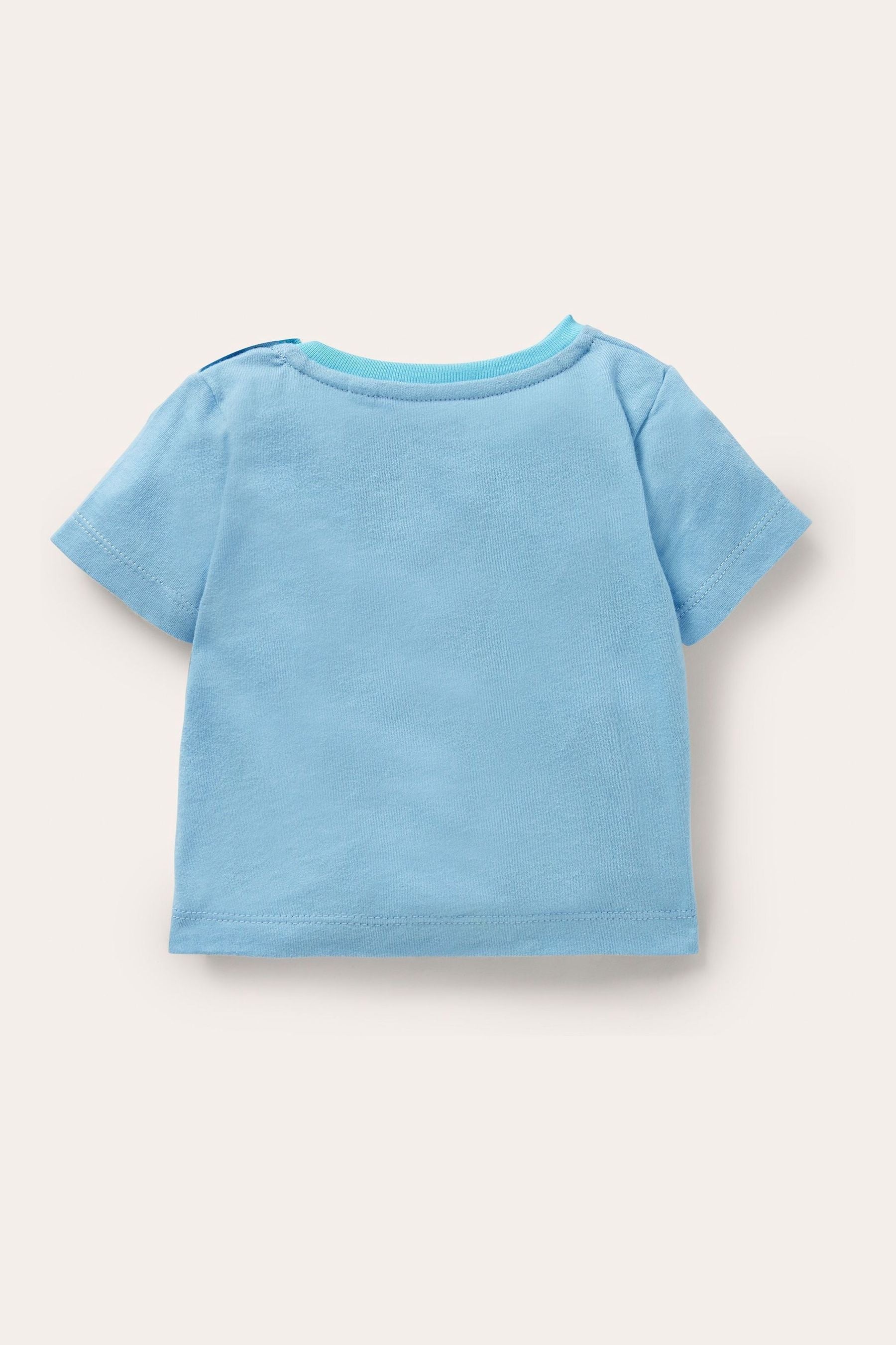 Boden Blue Lift-the-flap Jersey T-Shirt