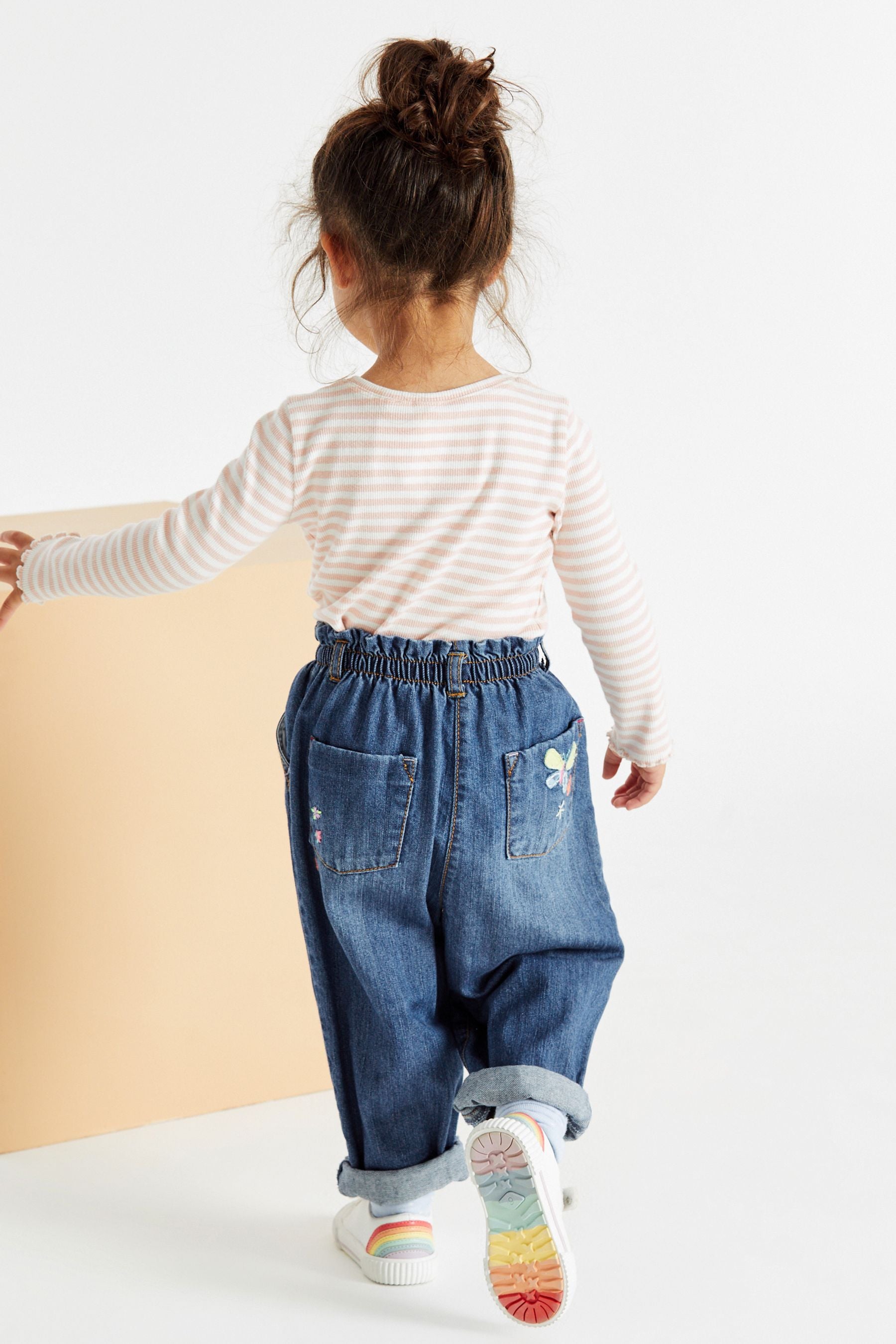 Blue Bunny Character Denim Jeans (3mths-7yrs)