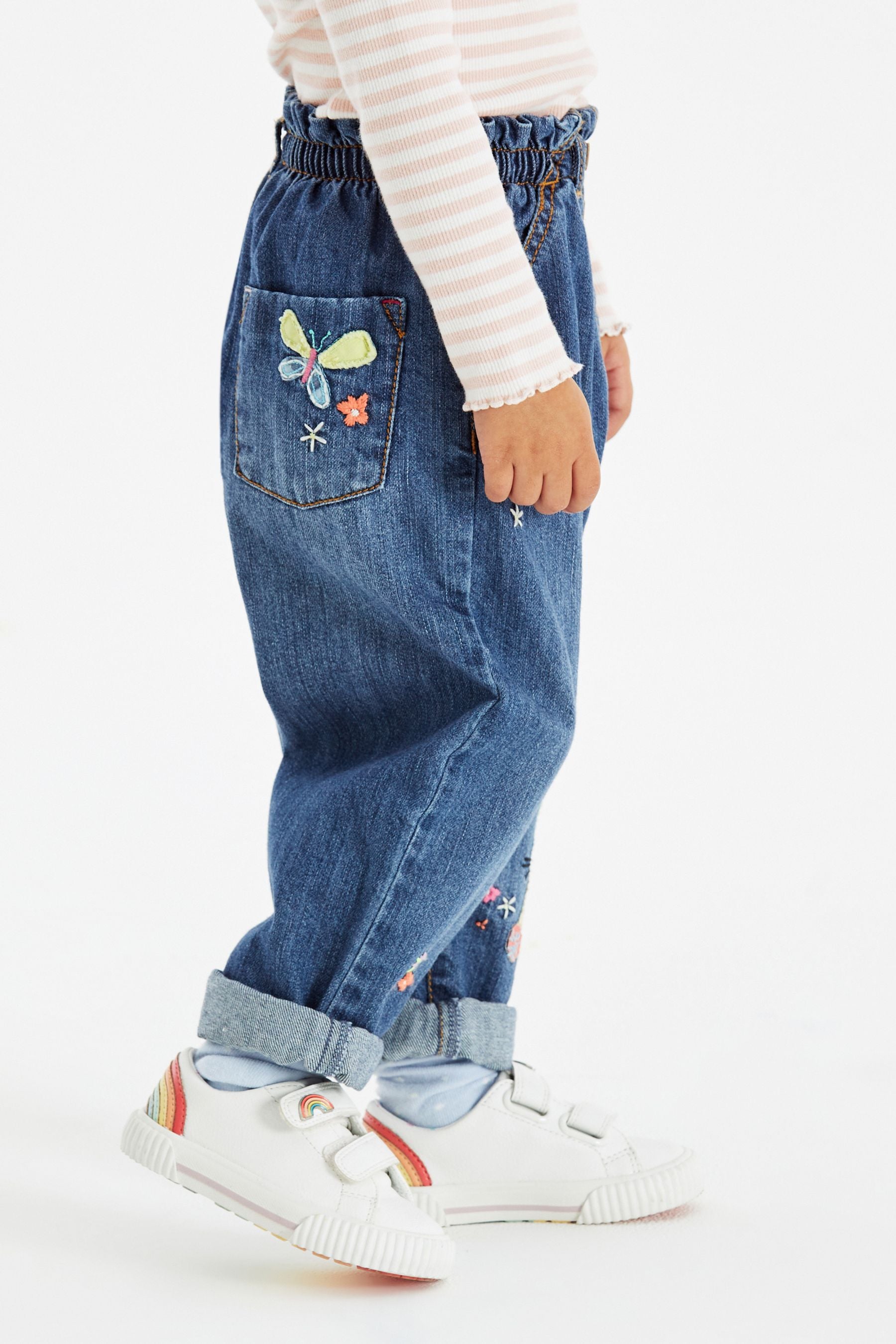 Blue Bunny Character Denim Jeans (3mths-7yrs)