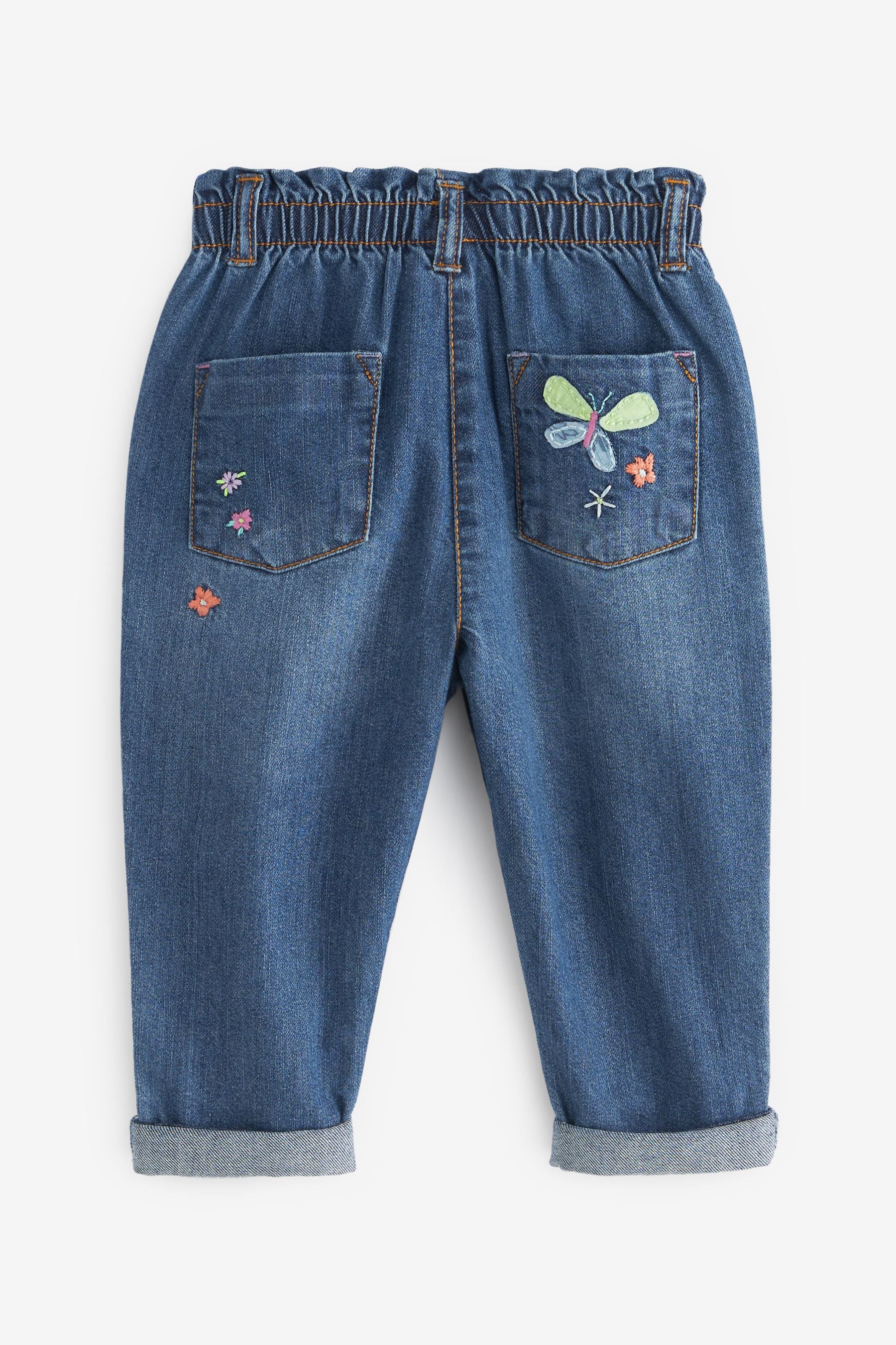 Blue Bunny Character Denim Jeans (3mths-7yrs)