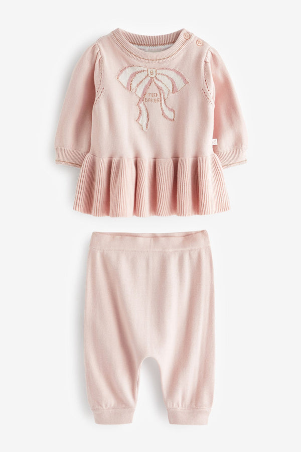 Pink Baker by Ted Baker Pink Knitted Set