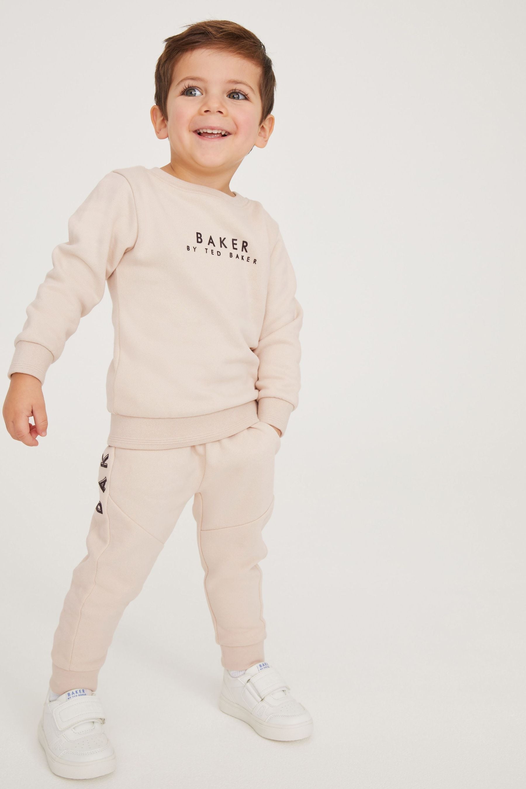 Stone Baker by Ted Baker Sweatshirt & Joggers Set