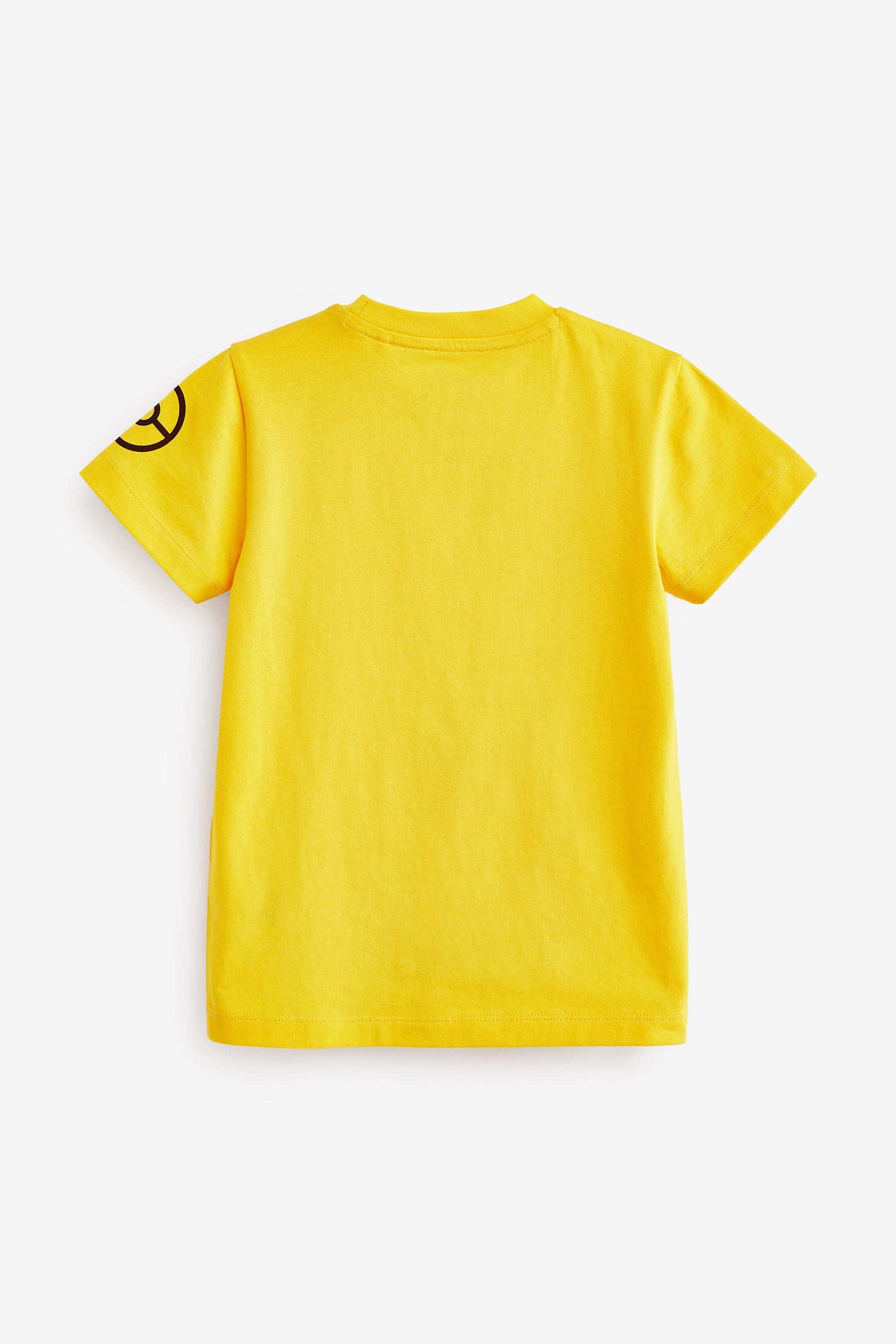 Pikachu Yellow Short Sleeves License T-Shirt (3-8yrs)