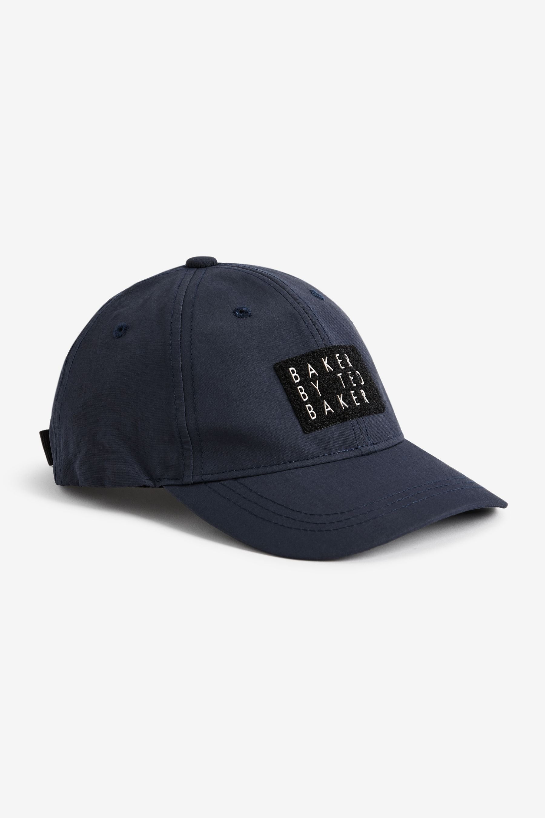 Navy Baker by Ted Baker Baseball Style Cap