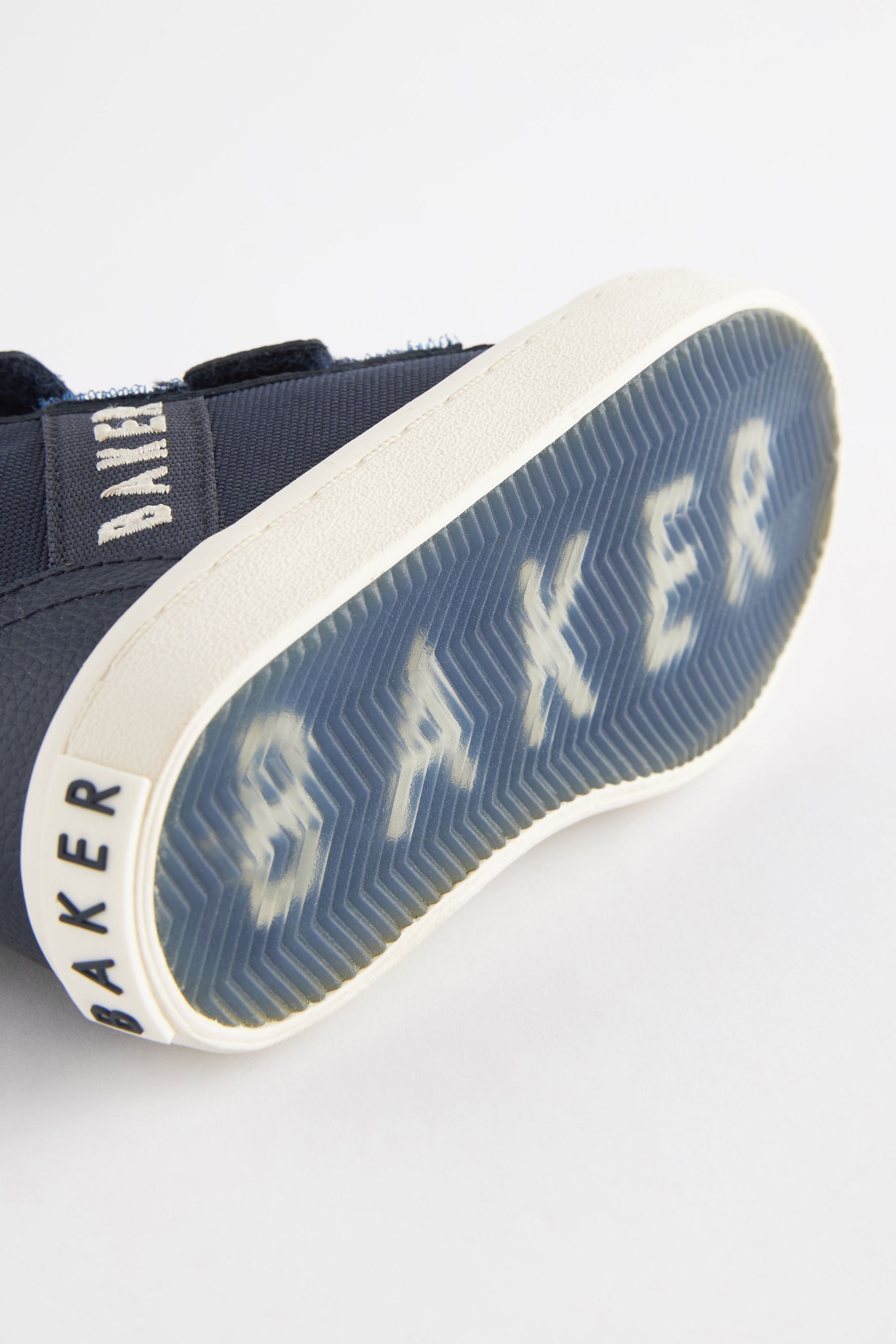 Navy Baker by Ted Baker Boys Navy Blue Boot Trainers