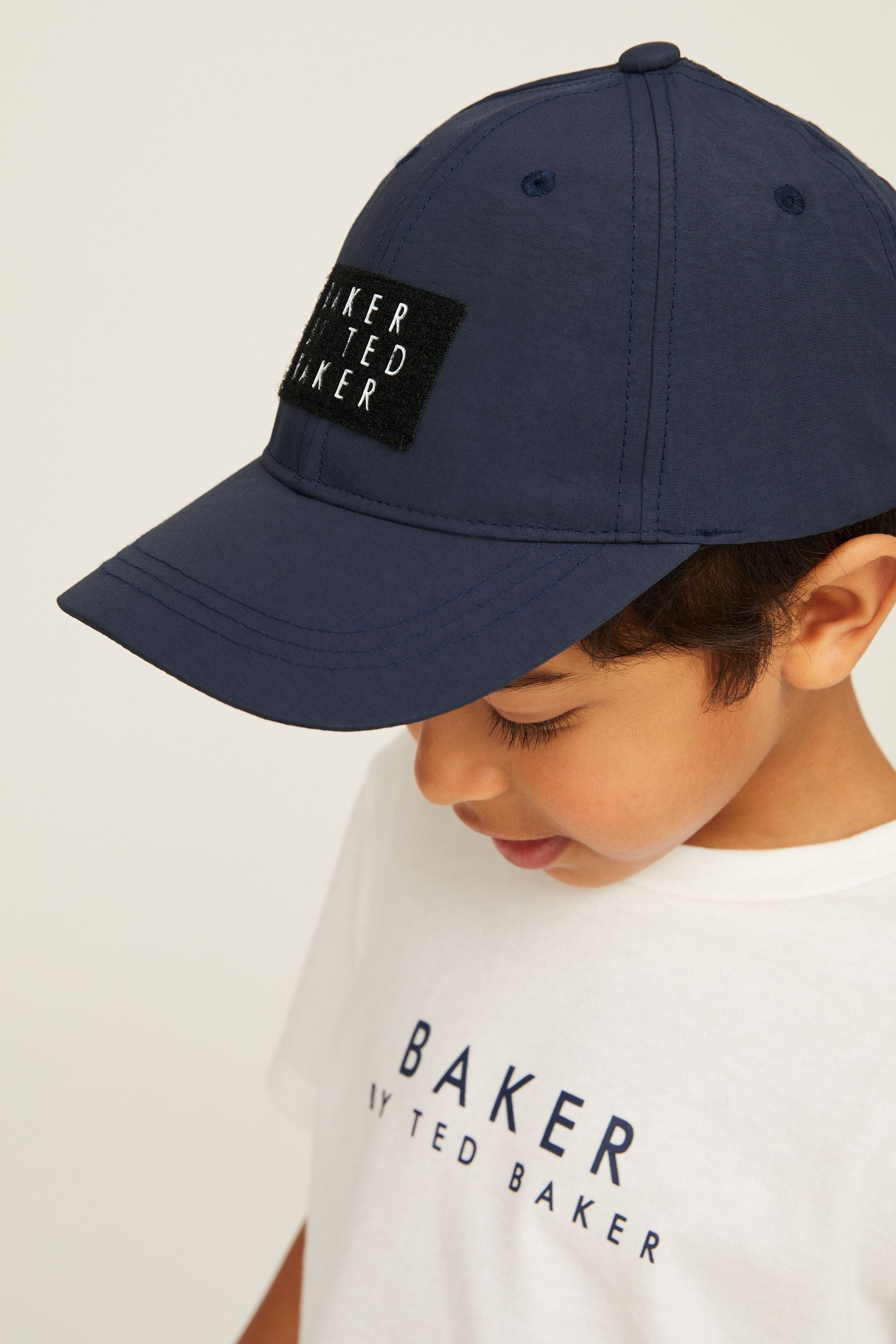 Navy Baker by Ted Baker Baseball Style Cap