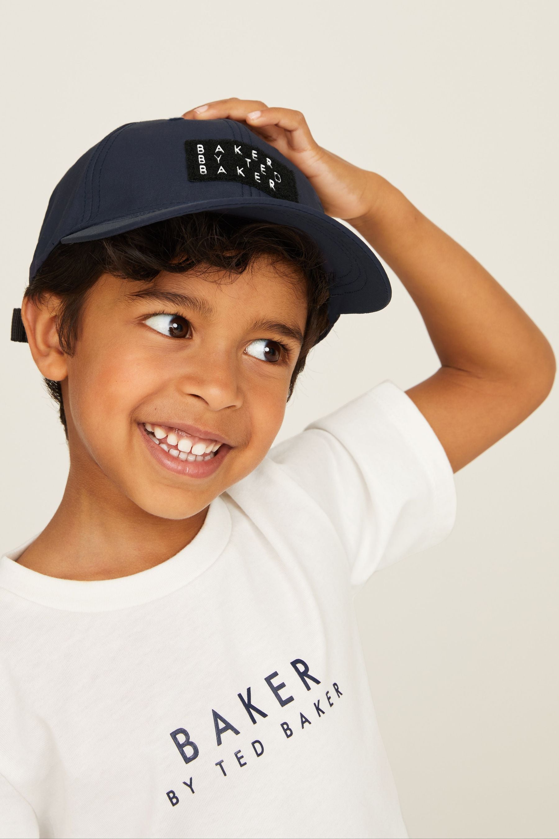 Navy Baker by Ted Baker Baseball Style Cap