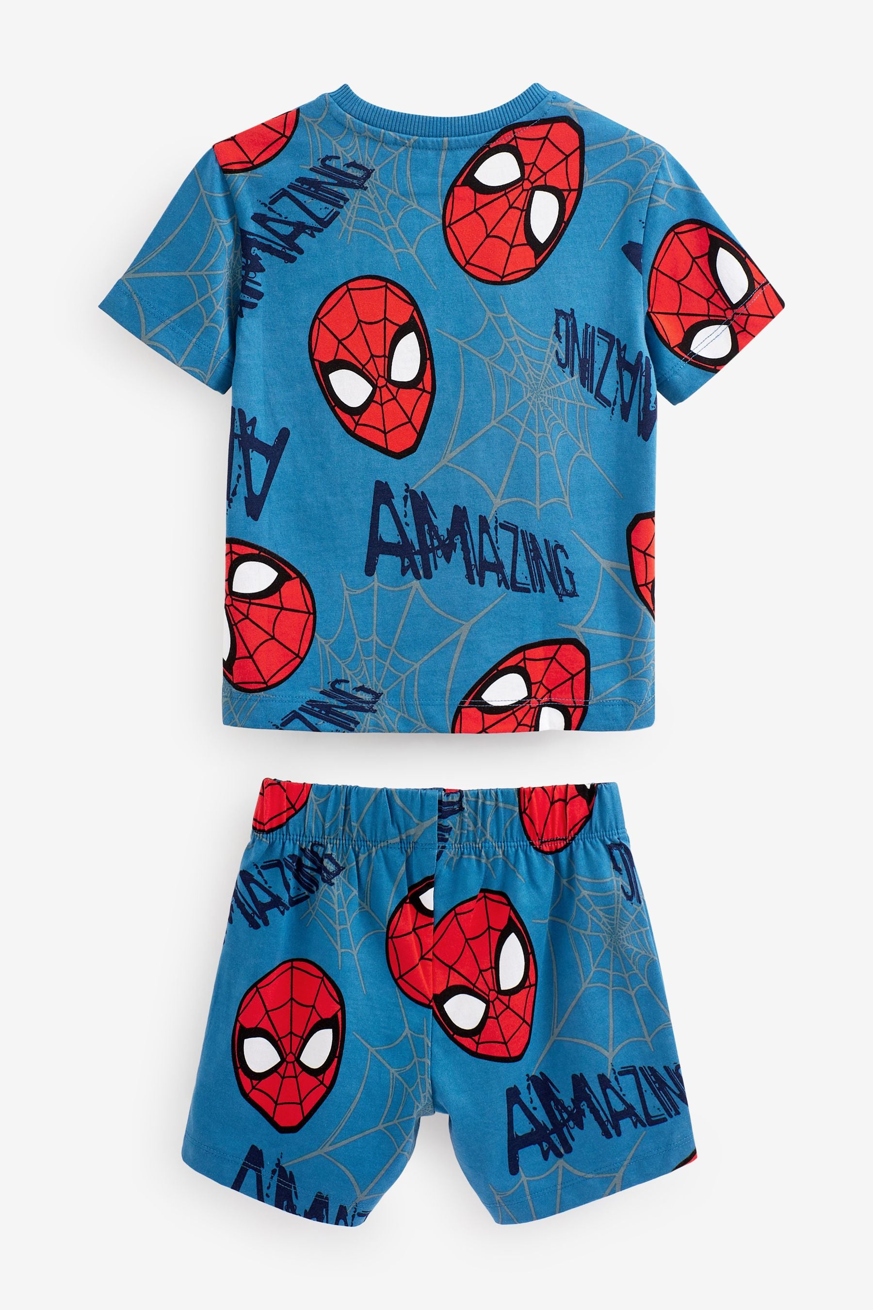 Spider-Man Short Pyjamas 2 Pack (12mths-12yrs)