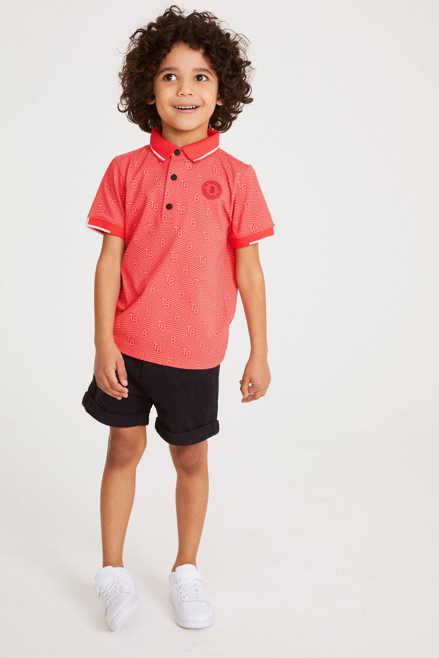 Red Baker by Ted Baker Polo Shirt