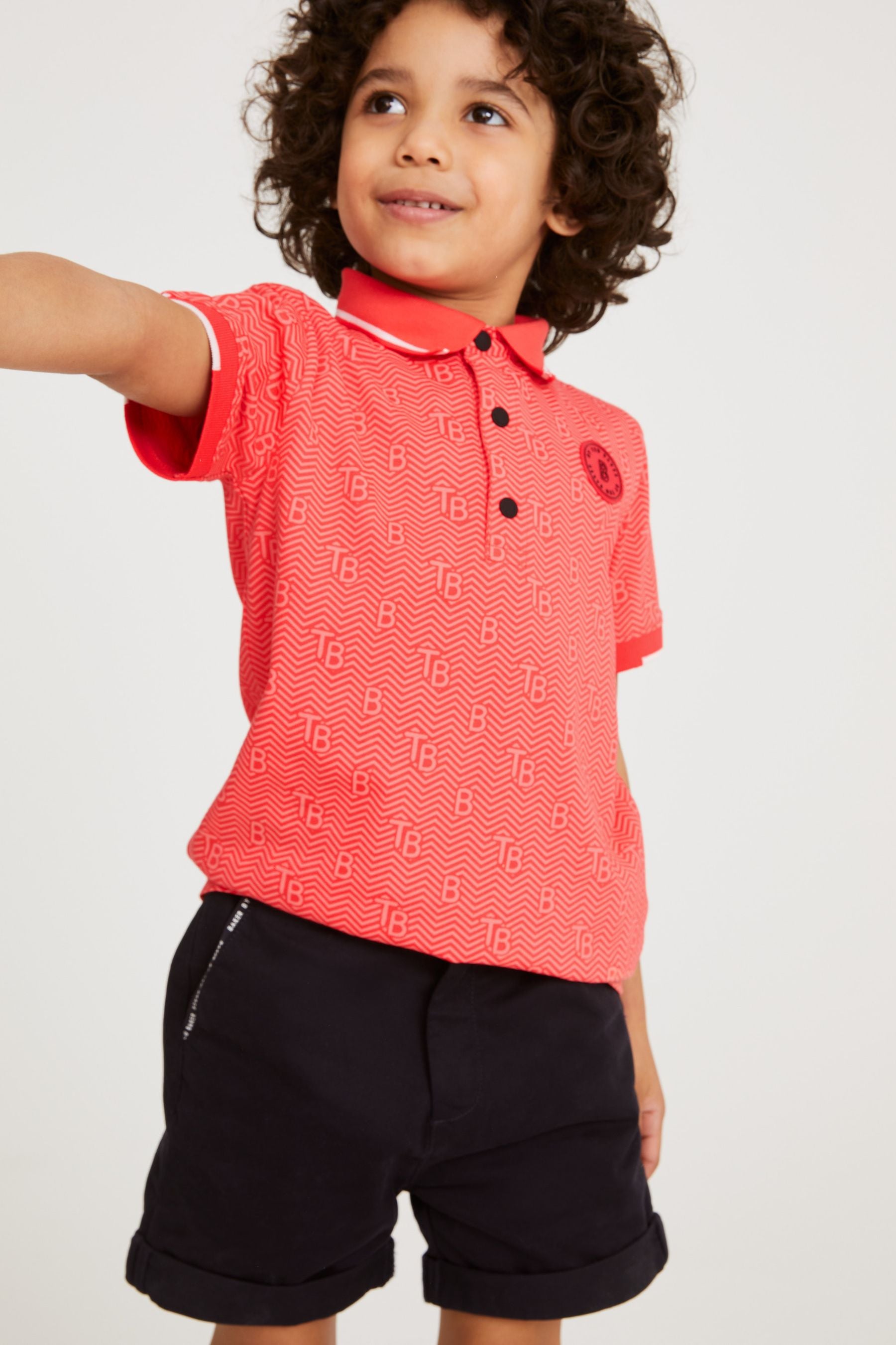 Red Baker by Ted Baker Polo Shirt