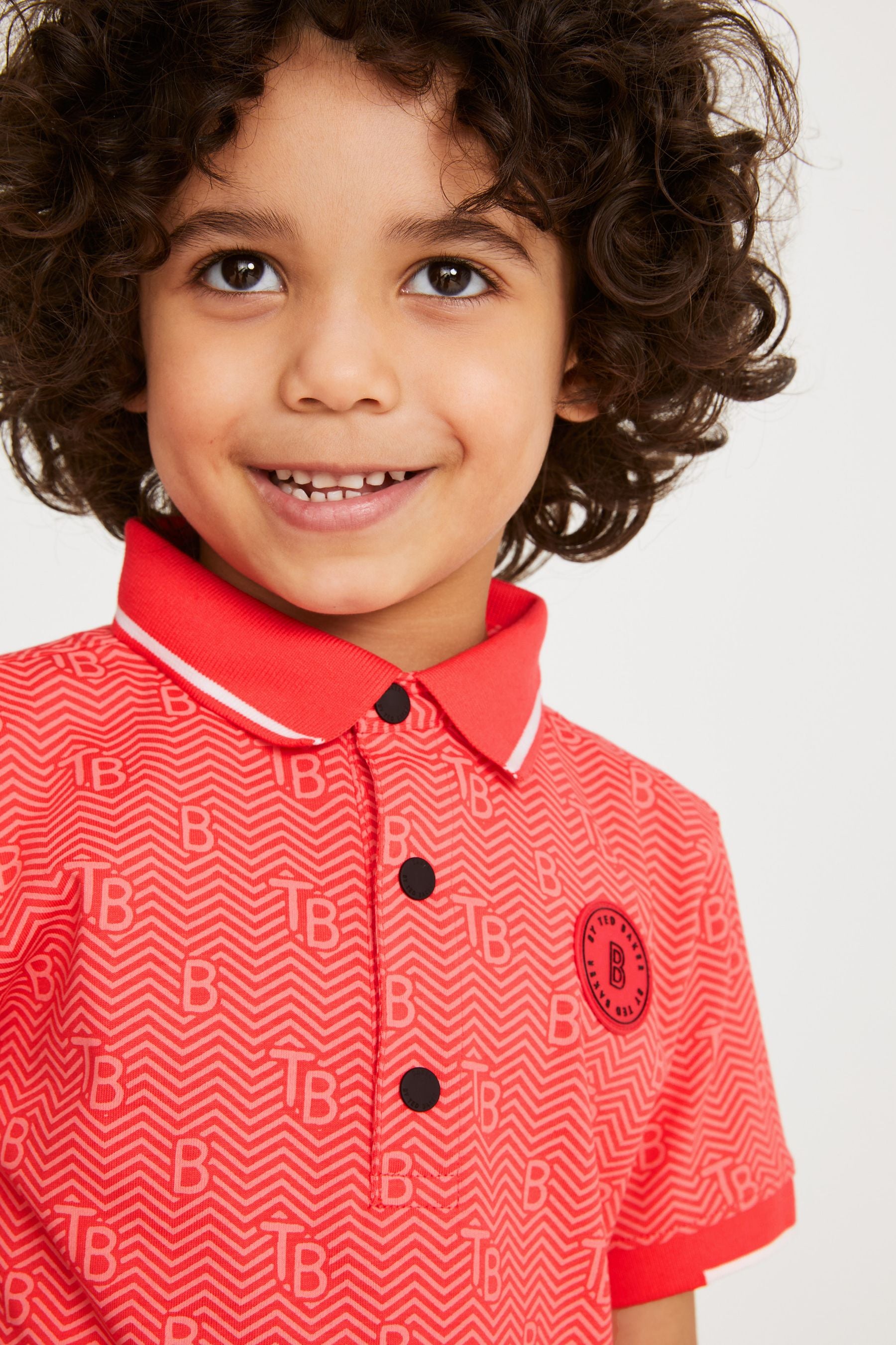 Red Baker by Ted Baker Polo Shirt