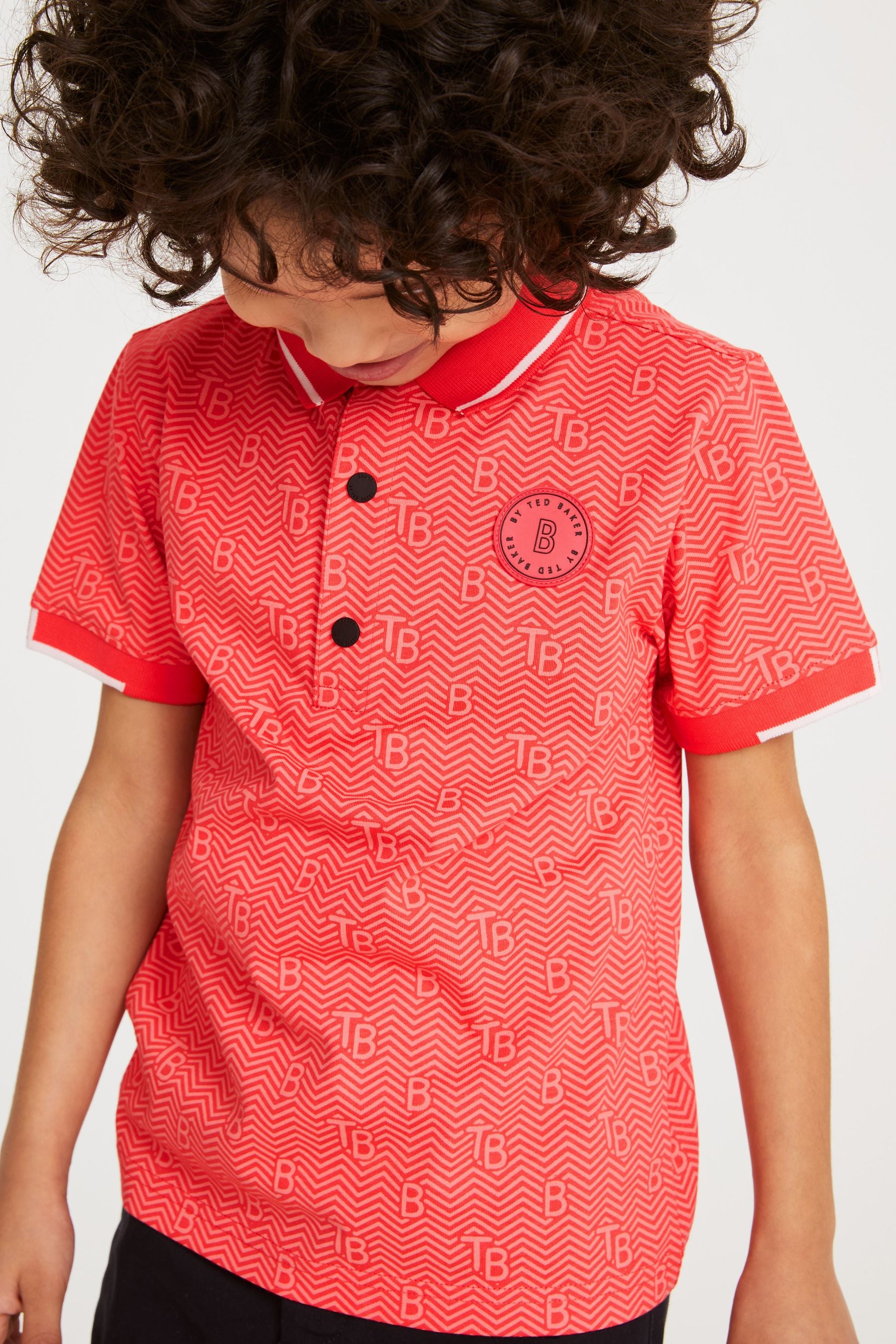 Red Baker by Ted Baker Polo Shirt