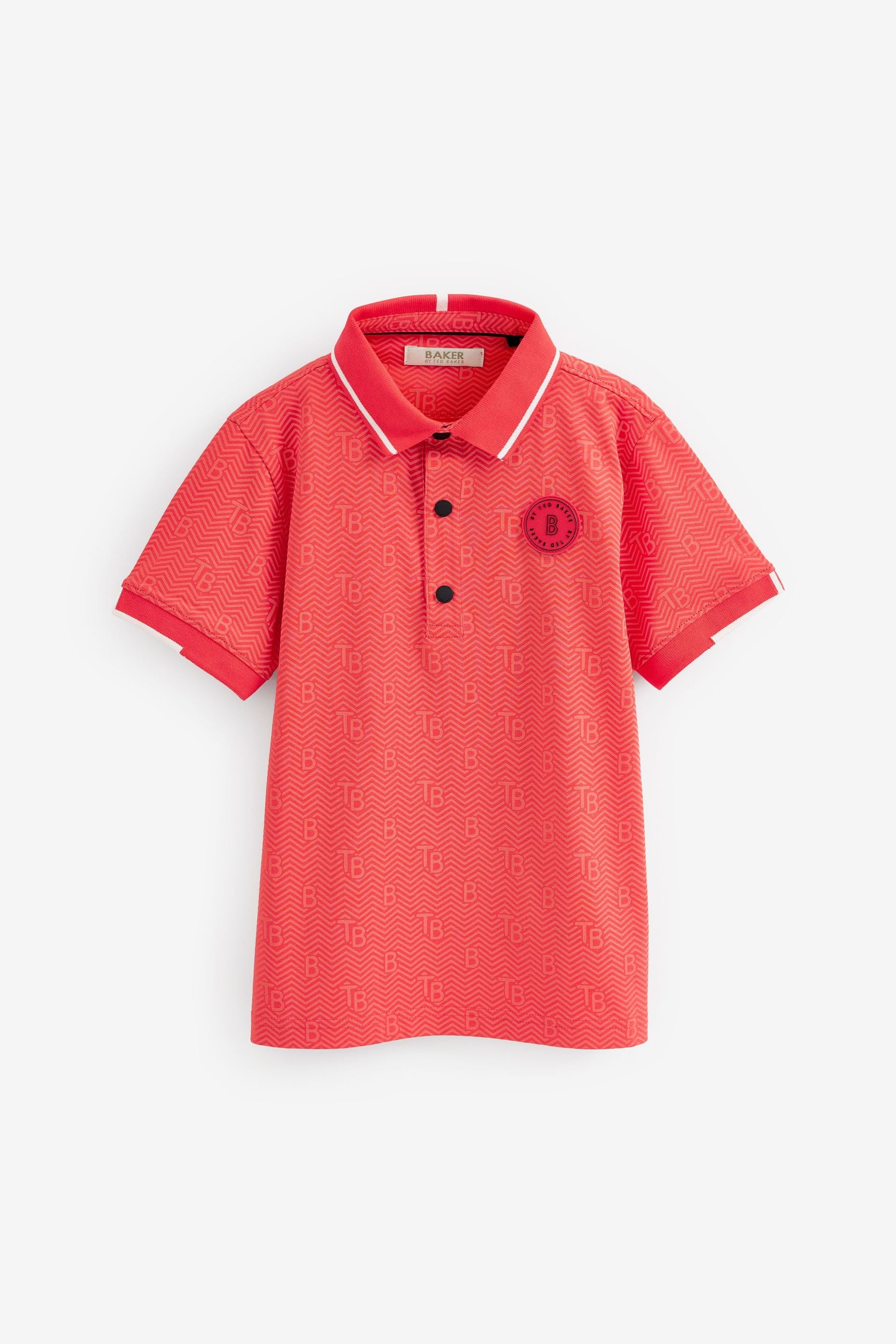 Red Baker by Ted Baker Polo Shirt