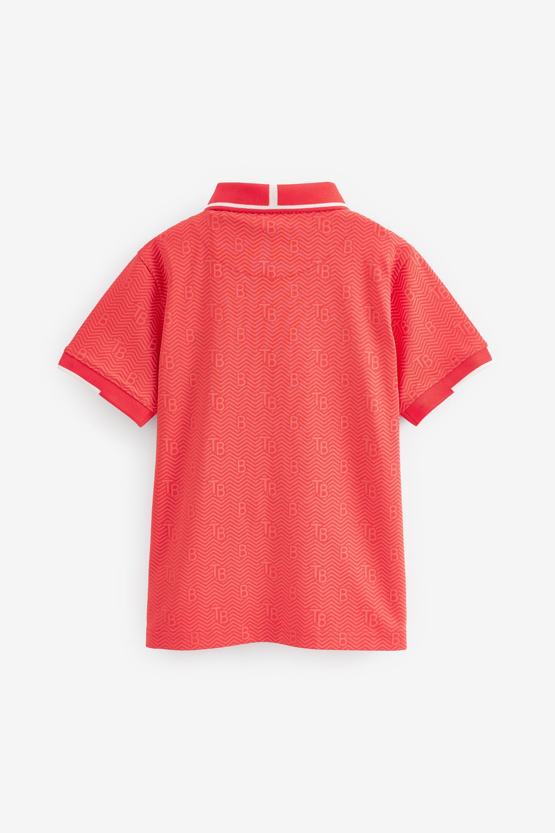 Red Baker by Ted Baker Polo Shirt