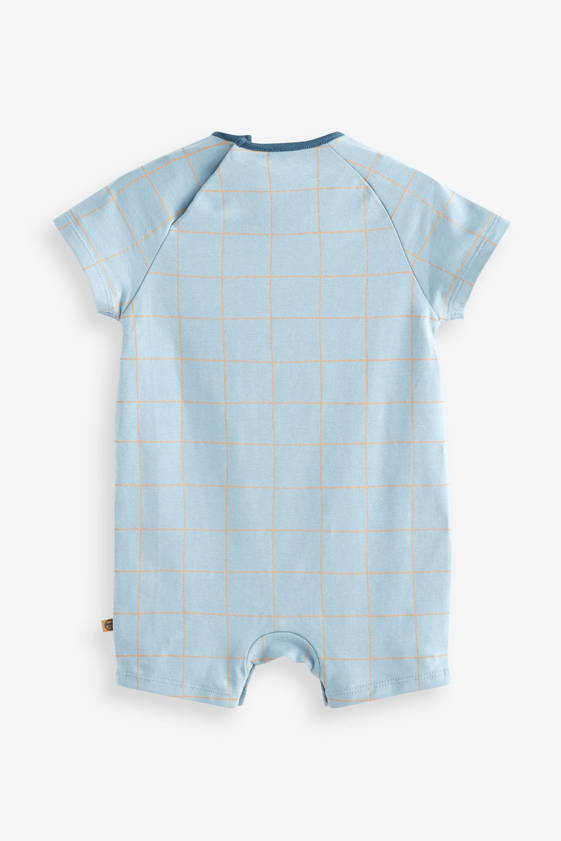 Blue Bear Baby Rompers 3 Pack