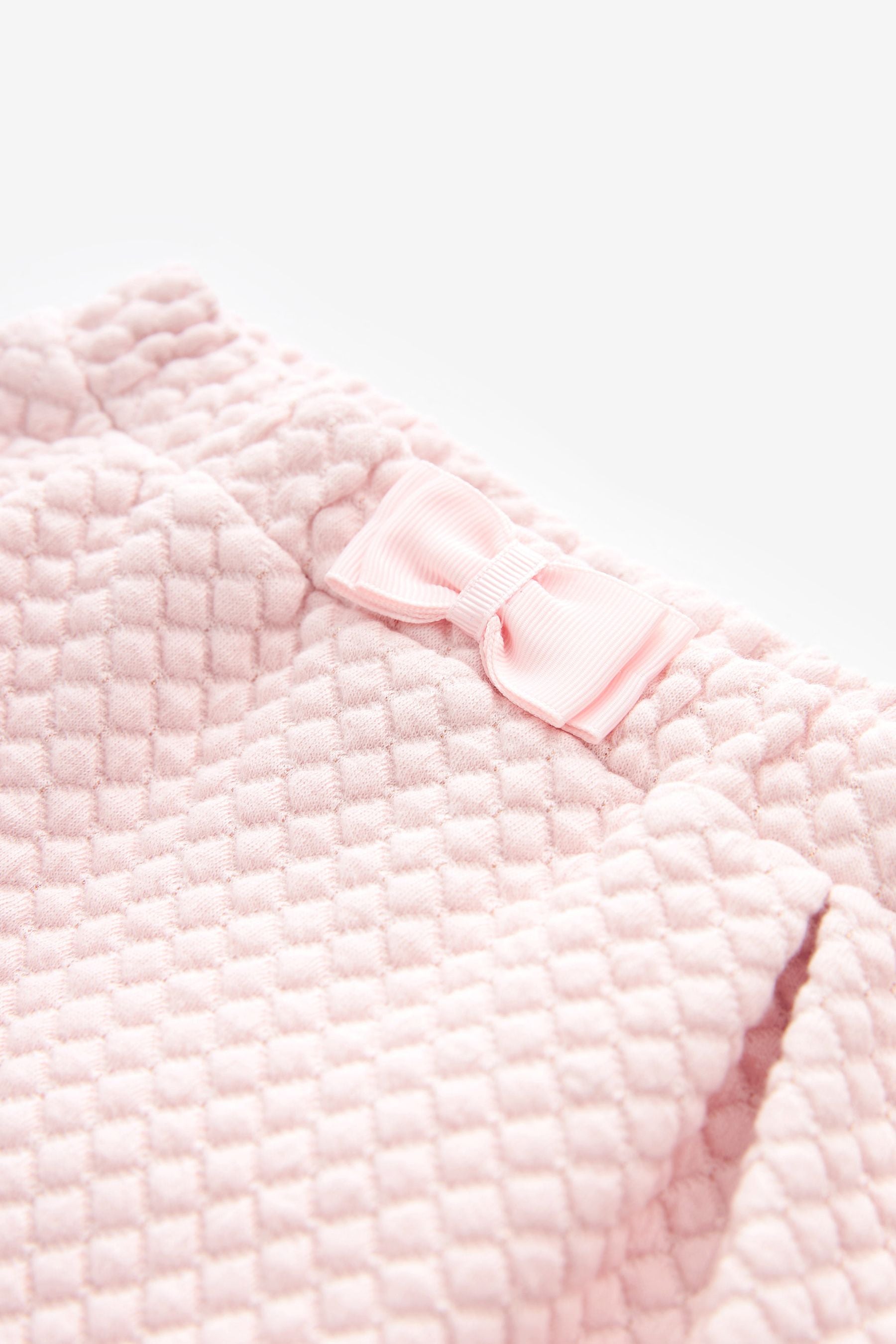 Pink Baker by Ted Baker Quilted Sweater and Joggers Set