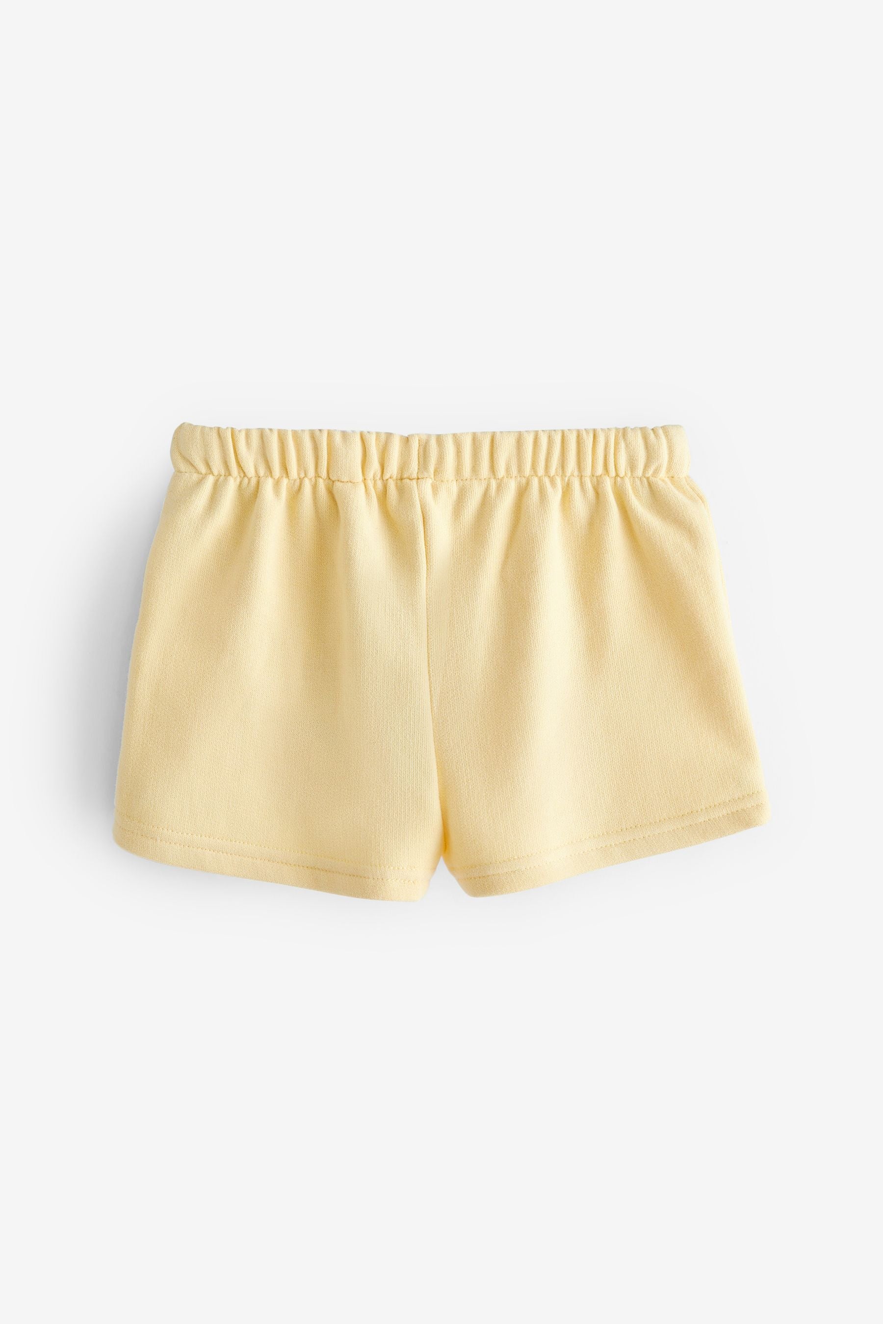 Bright Yellow Sweat Shorts (3mths-7yrs)