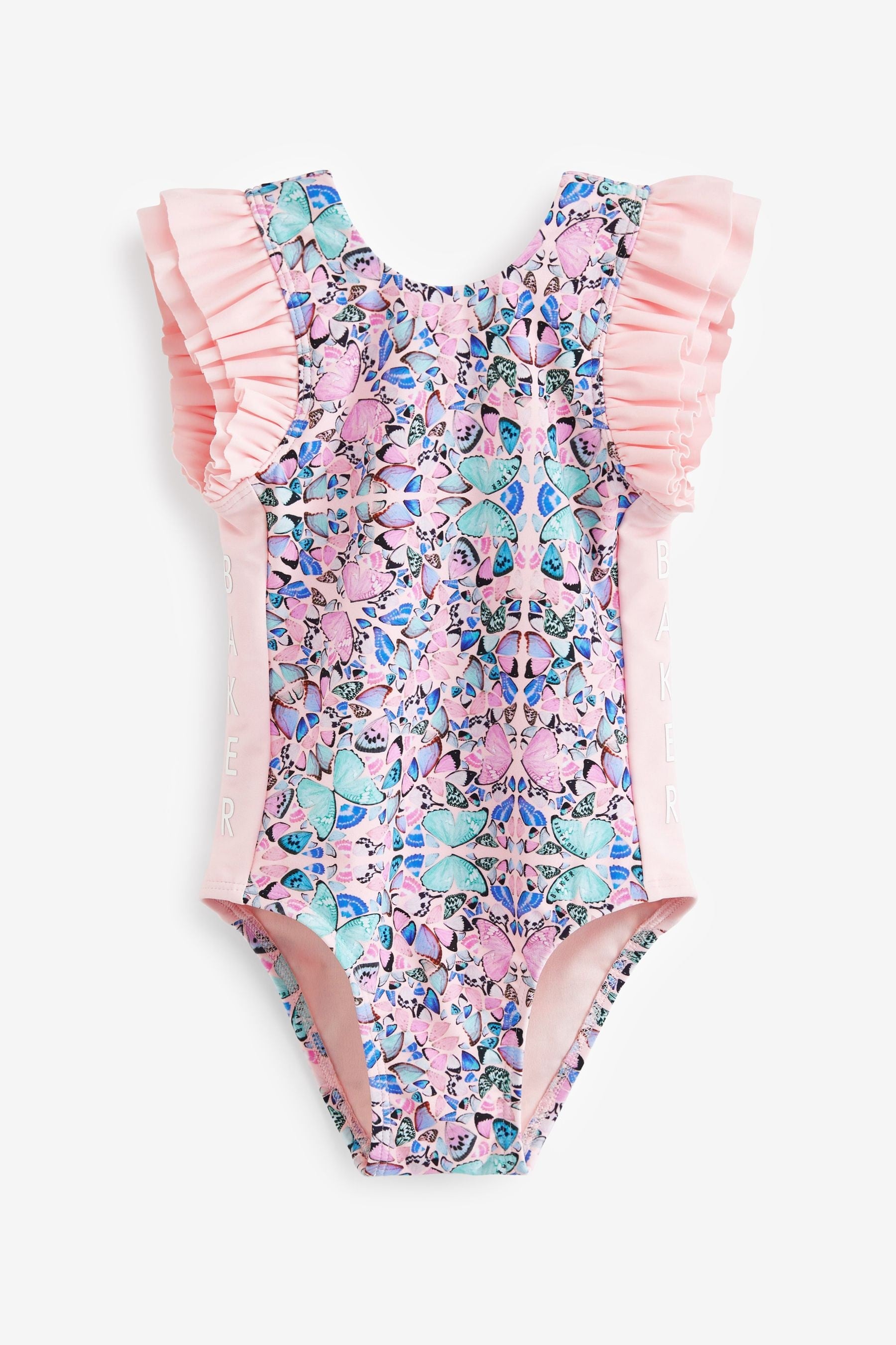 Pink Baker by Ted Baker Pink Butterfly Swimsuit