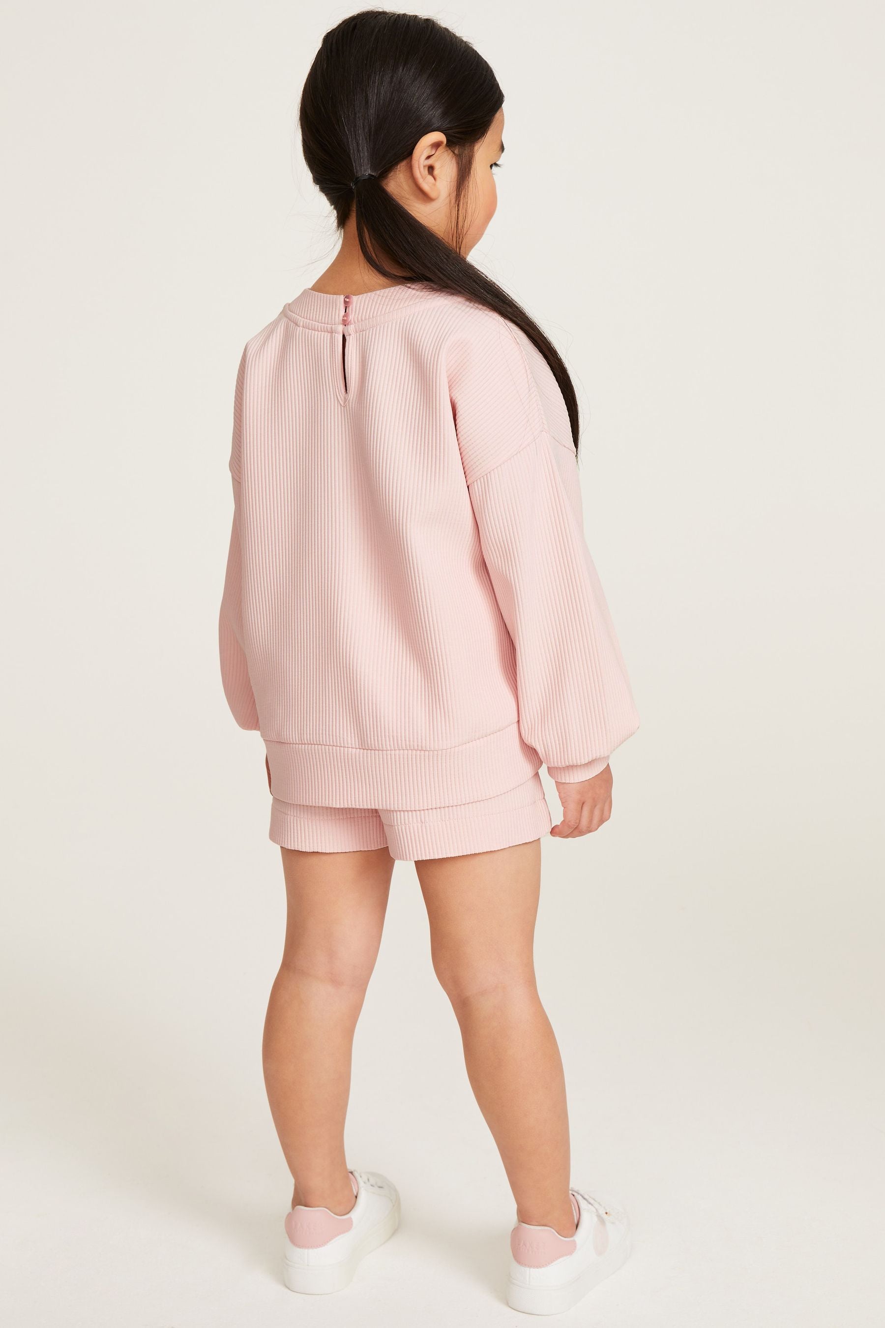 Pink Baker by Ted Baker Pink Top and Short Set