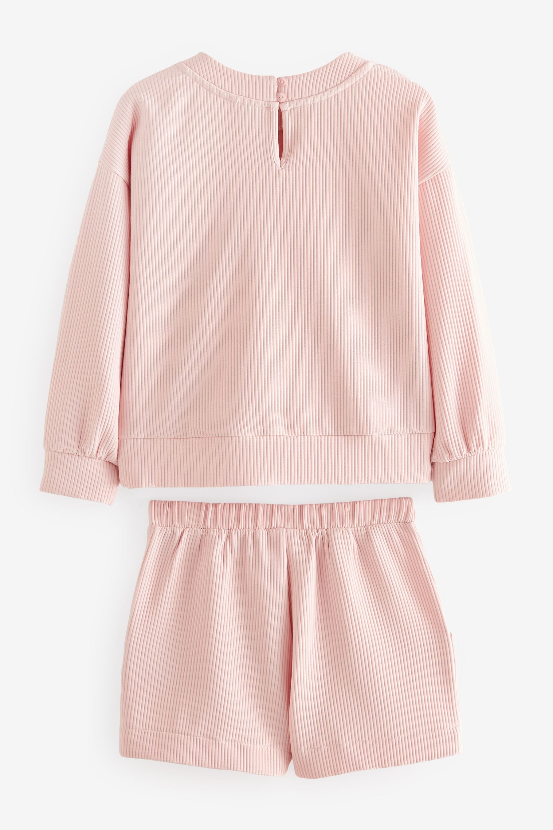 Pink Baker by Ted Baker Pink Top and Short Set