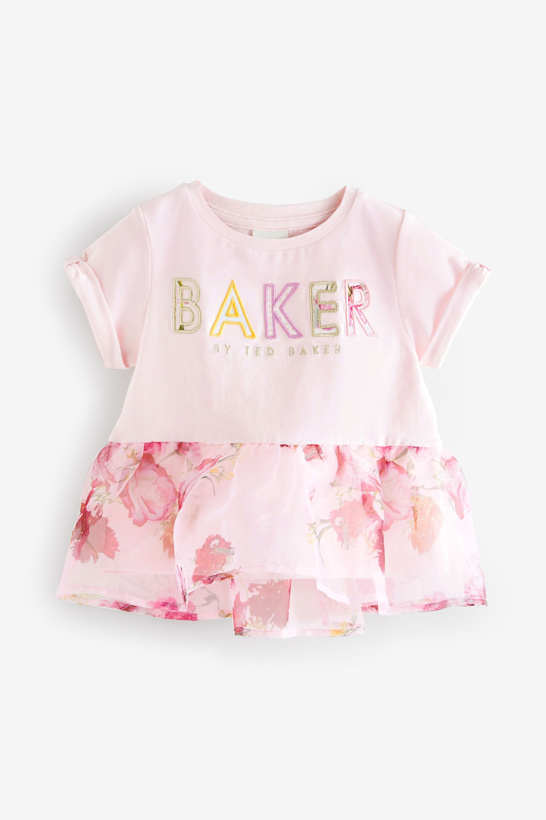 Pink Baker by Ted Baker Pink Organza Hem Set