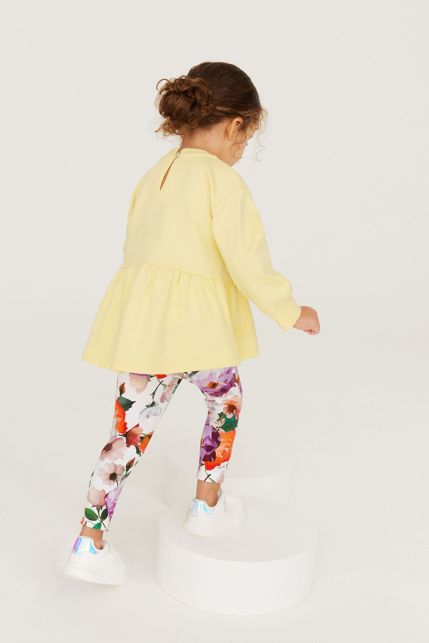 Yellow Baker by Ted Baker Yellow Sweater And Legging Set